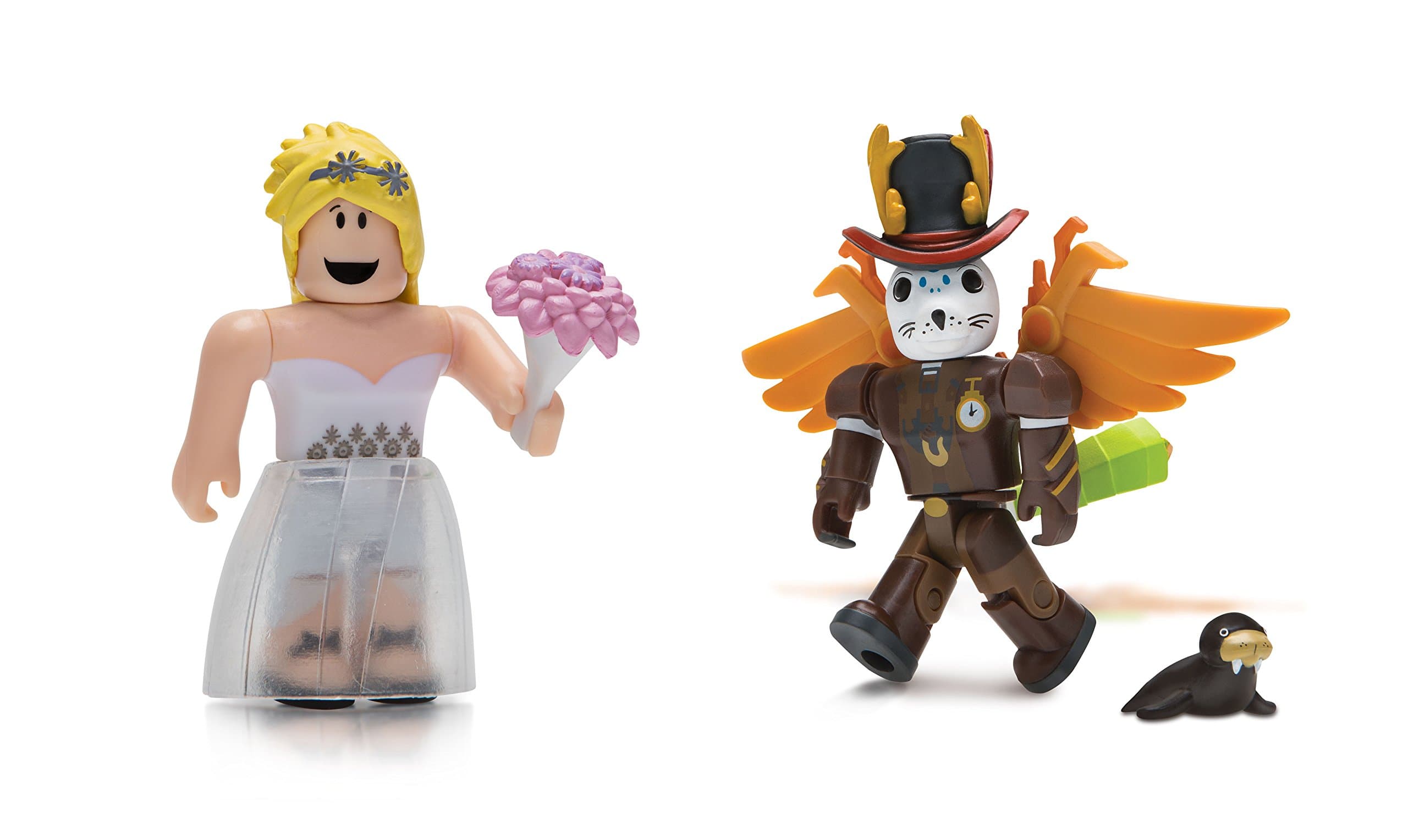 Roblox Celebrity Collection - Vorlias + Bride Two Figure Bundle [Includes 2 Exclusive Virtual Items]