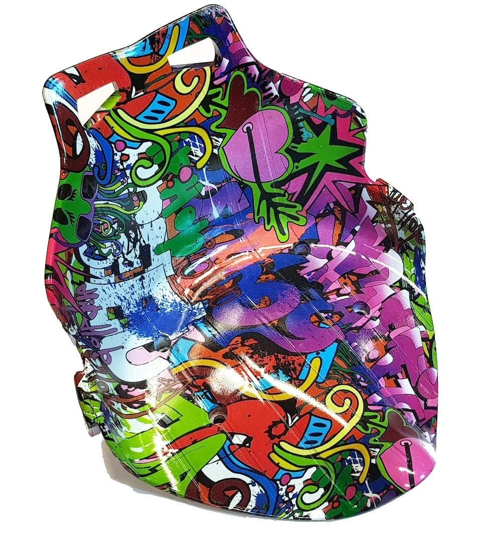 Multi Coloured Replacement Seat For Hoverkart Hover Go Kart Racing Cart - Groovy