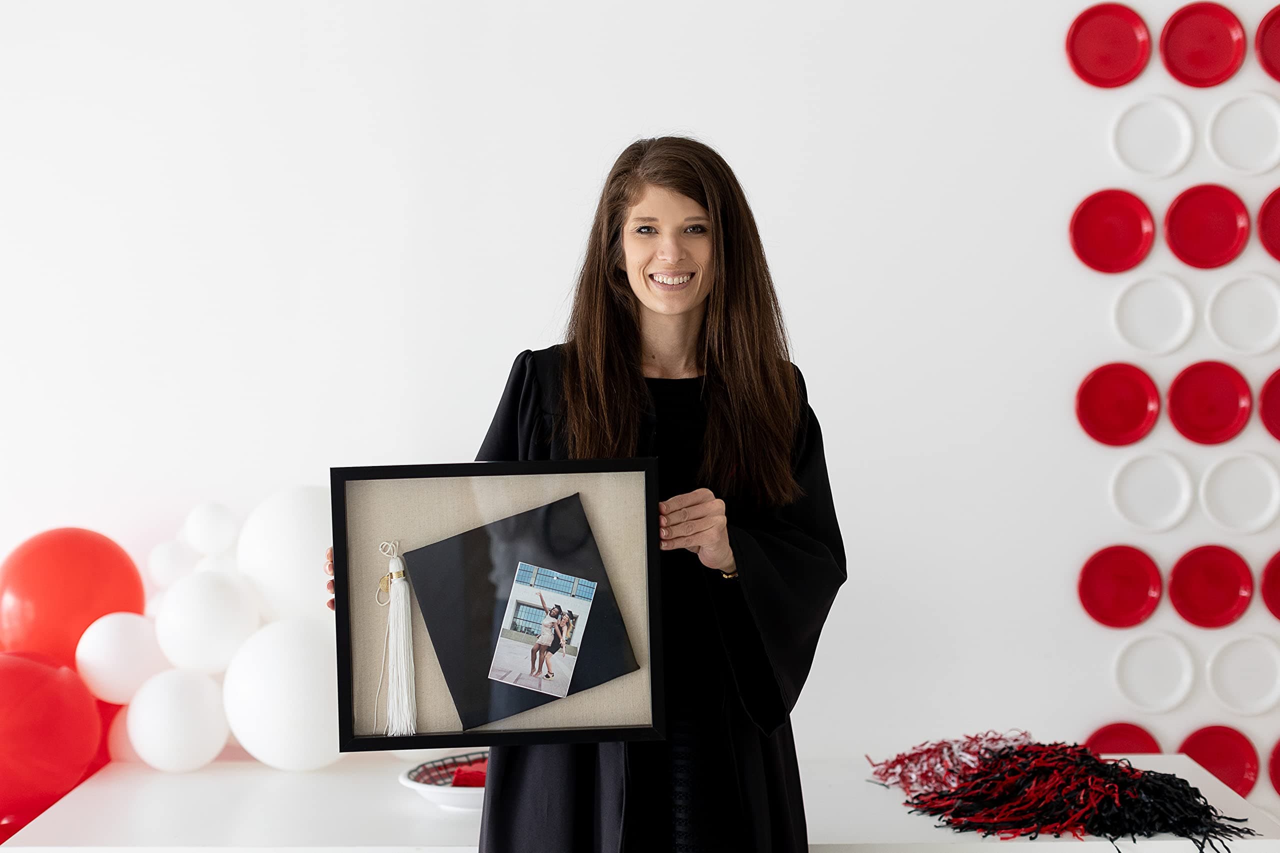 kate & milo graduation memories frame