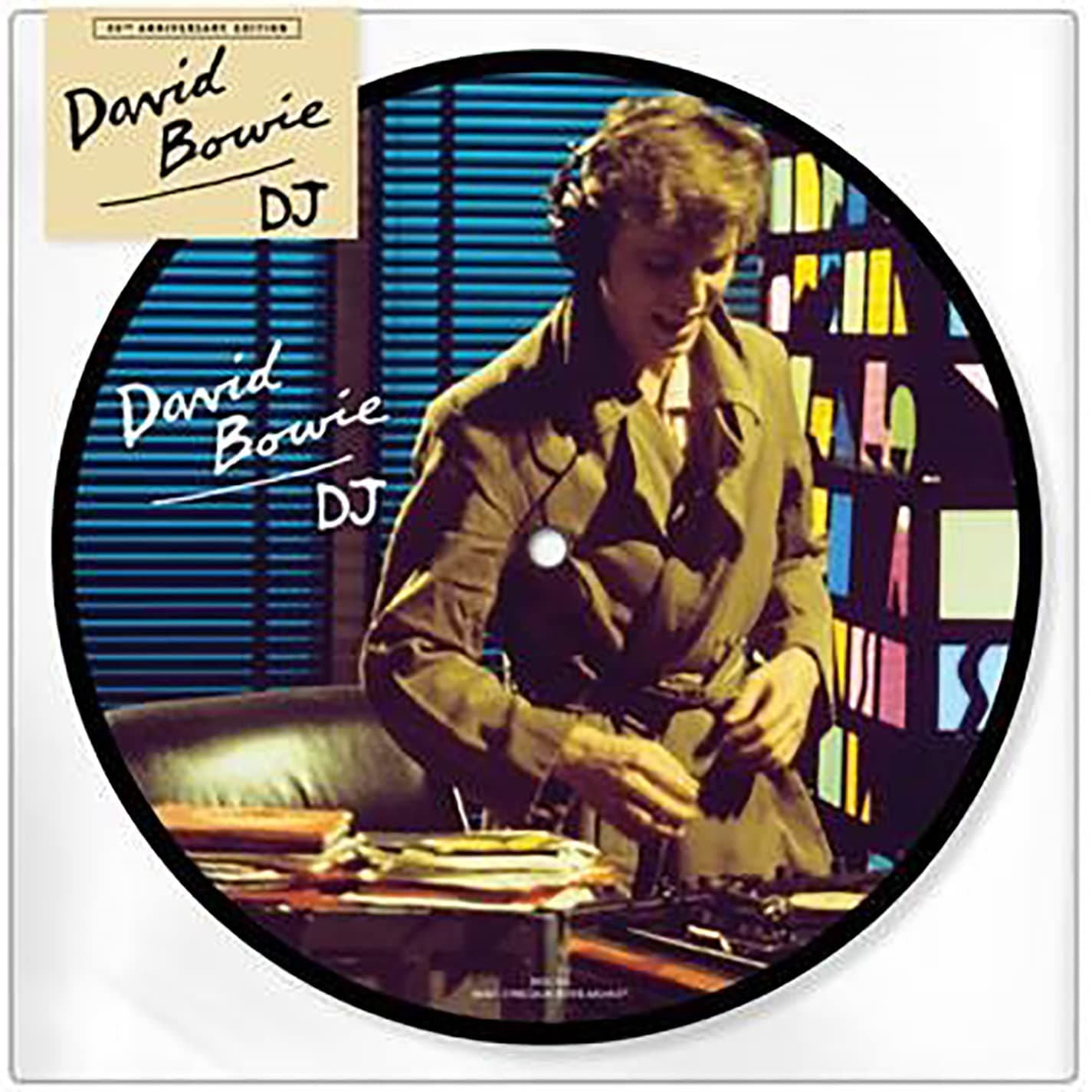 DJ 40th Anniversary 7” Picture