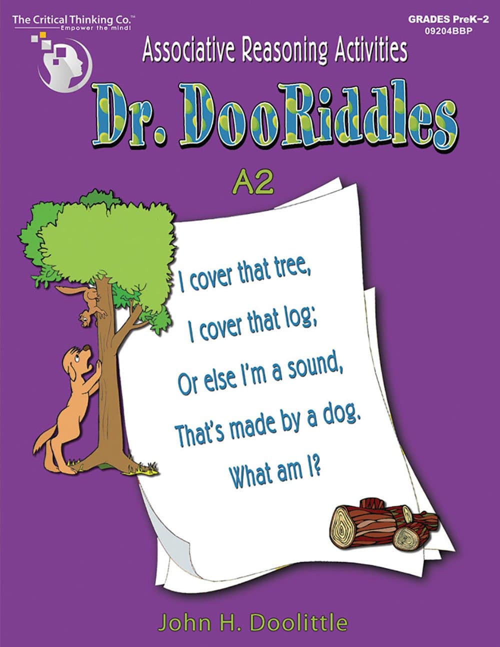 The Critical Thinking Dr. DooRiddles A2 (Grades Prek-2)