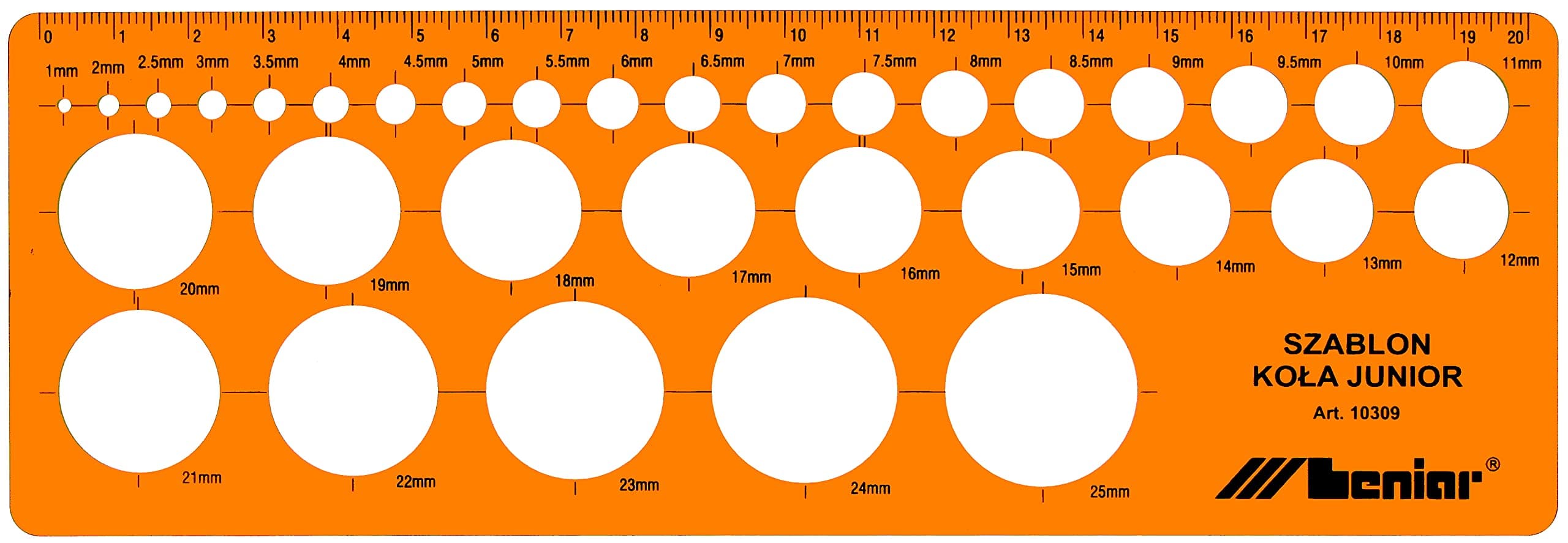 Metric Small Circle Symbols Circles Shapes Drawing Drafting Template Stencil