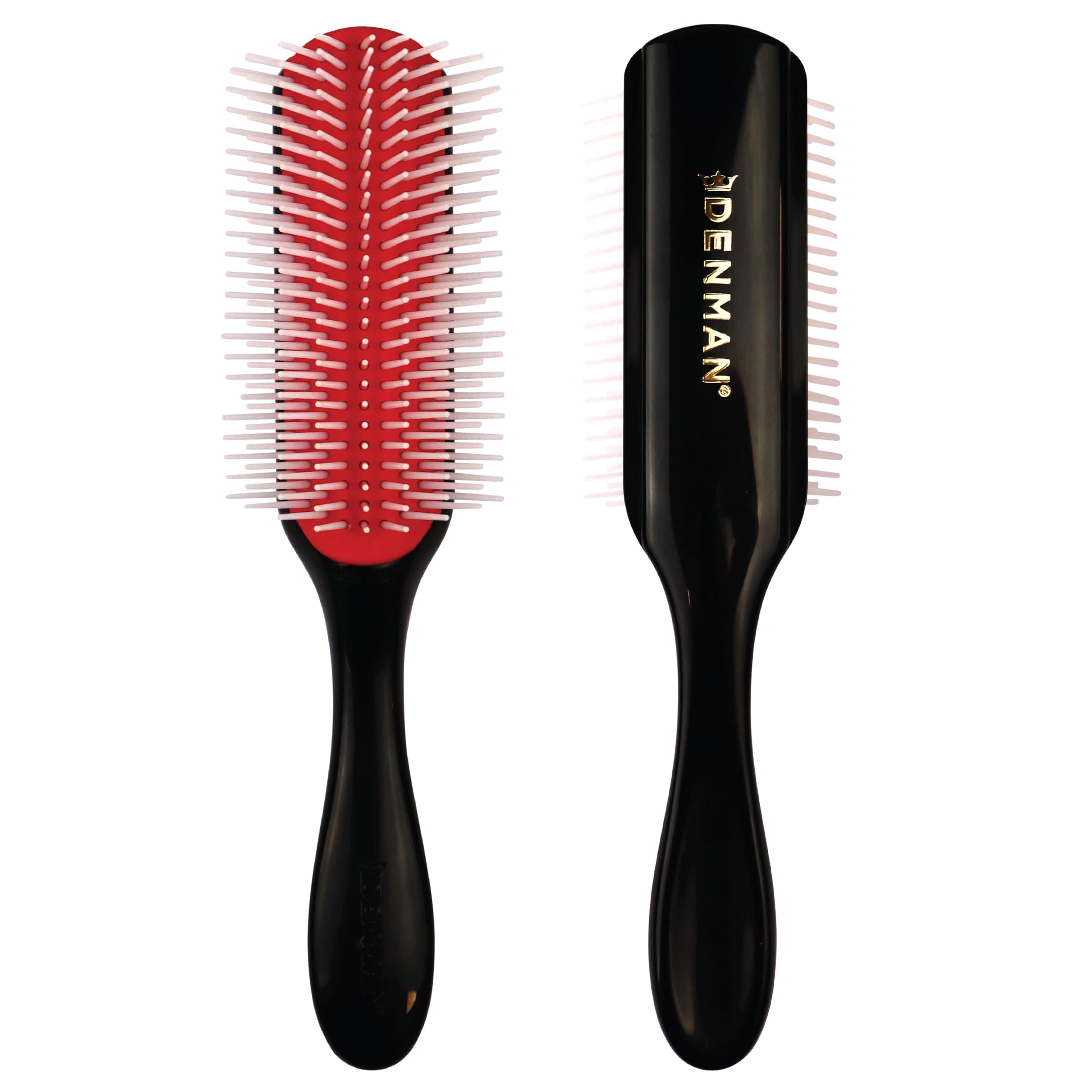 D4 Large Styling Brush, G/Blk