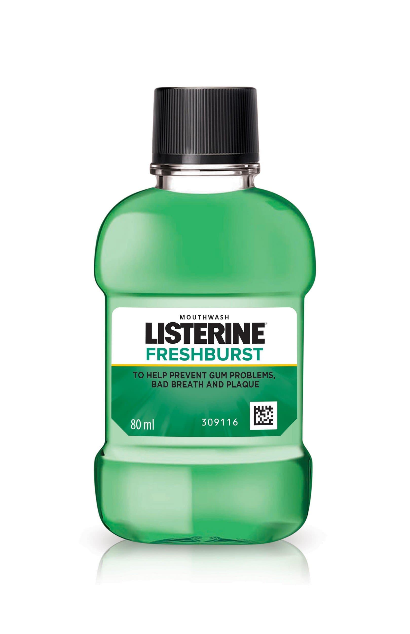 Fresh Burst Mouthwash 80ml