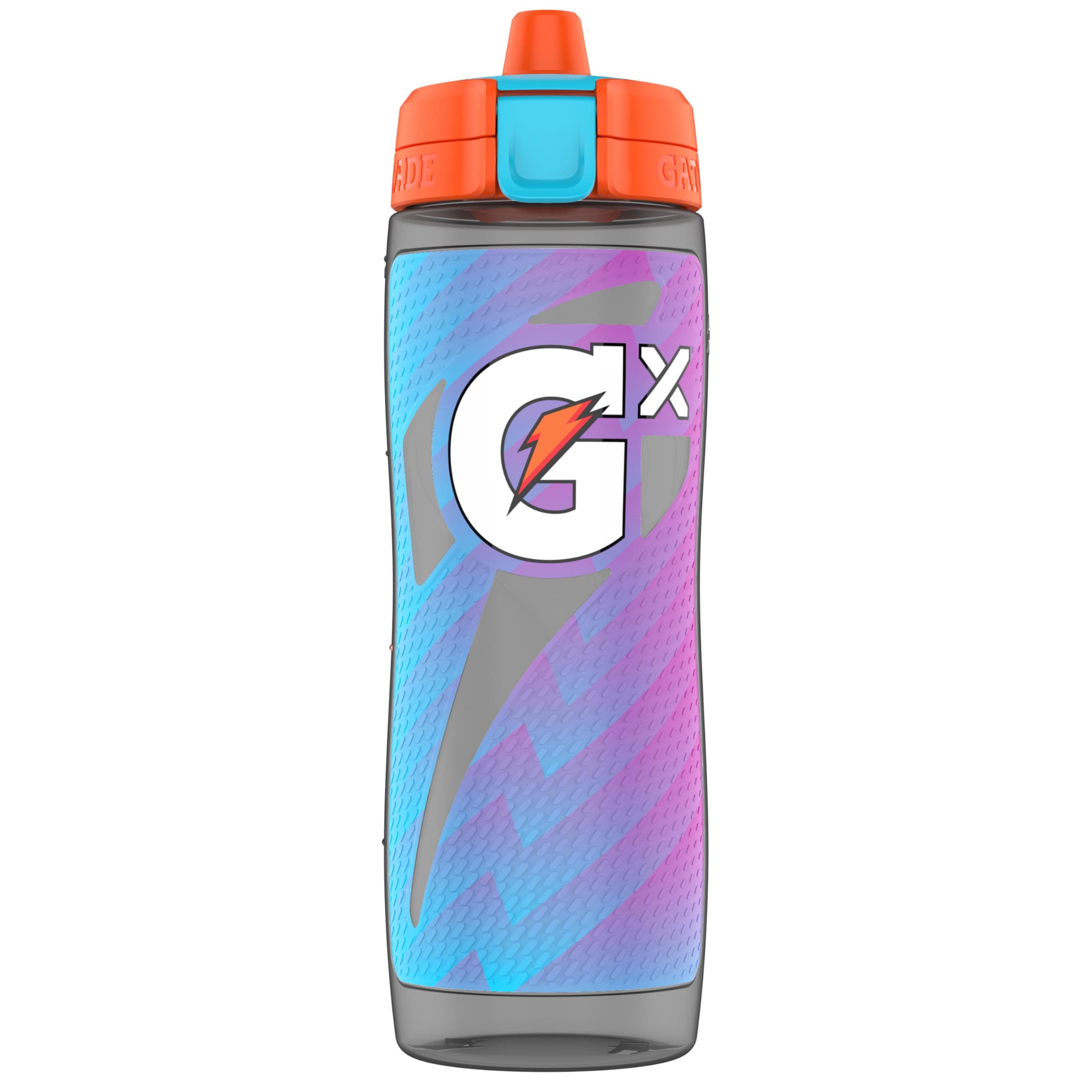 Gatorade Gx Bottle, Neon Blue with Momentum