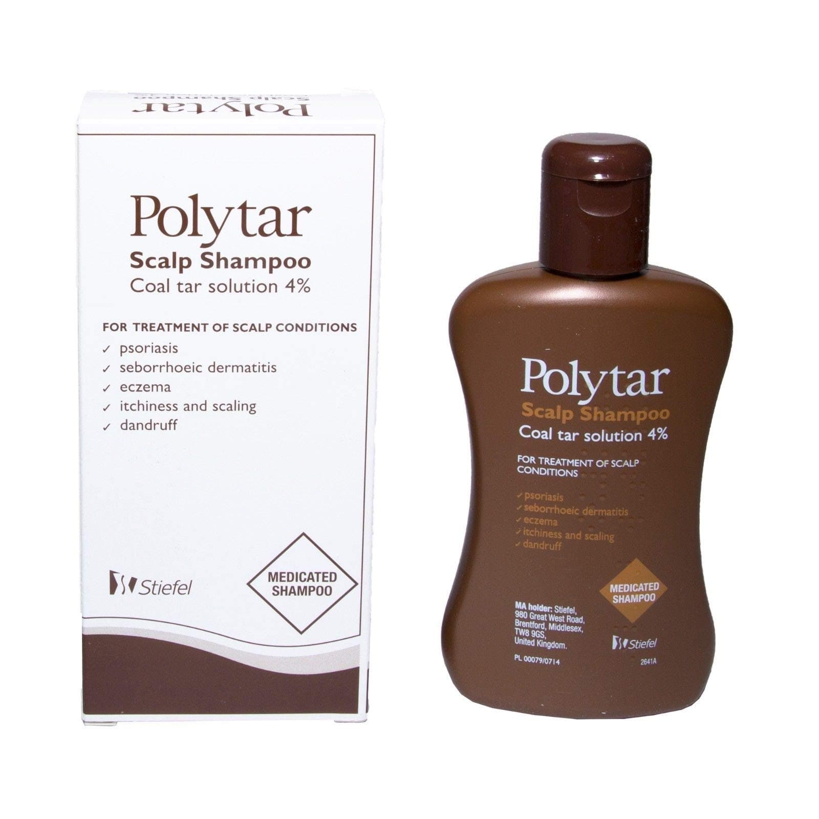 Polytar shampoo 150ml 3 pack