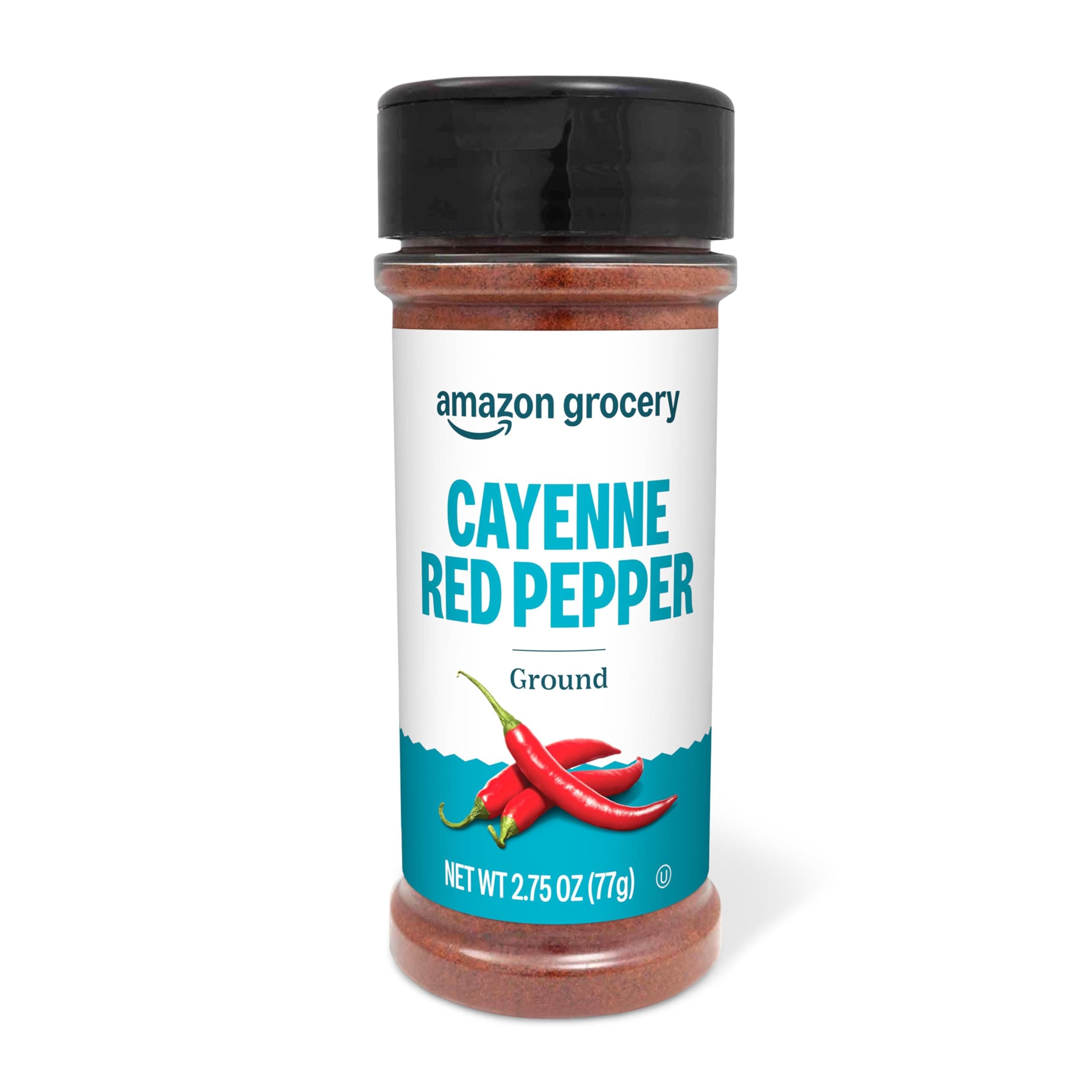 Amazon Grocery, Ground Cayenne Red Pepper, 2.75 Oz (Previously Happy Belly, Packaging May Vary)