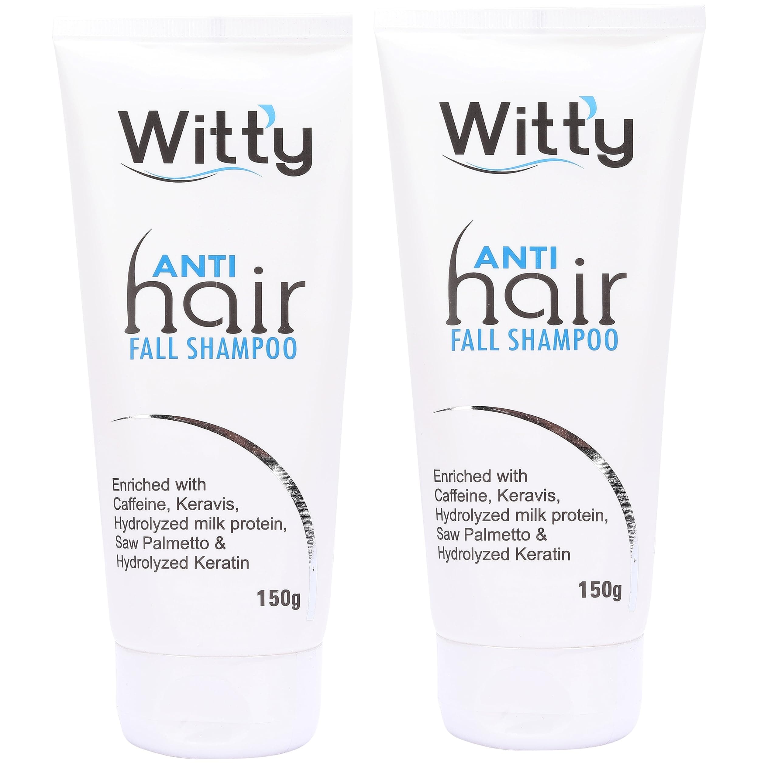 Witty anti hair fall shampoo (2 PC)