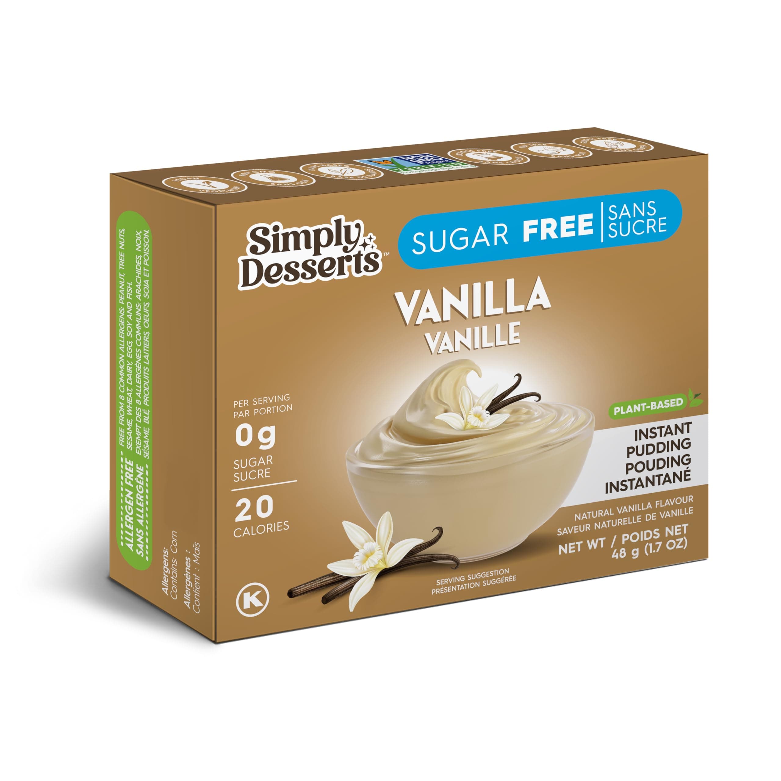 Pudding & Pie Filling Vanilla - 1.6 oz.