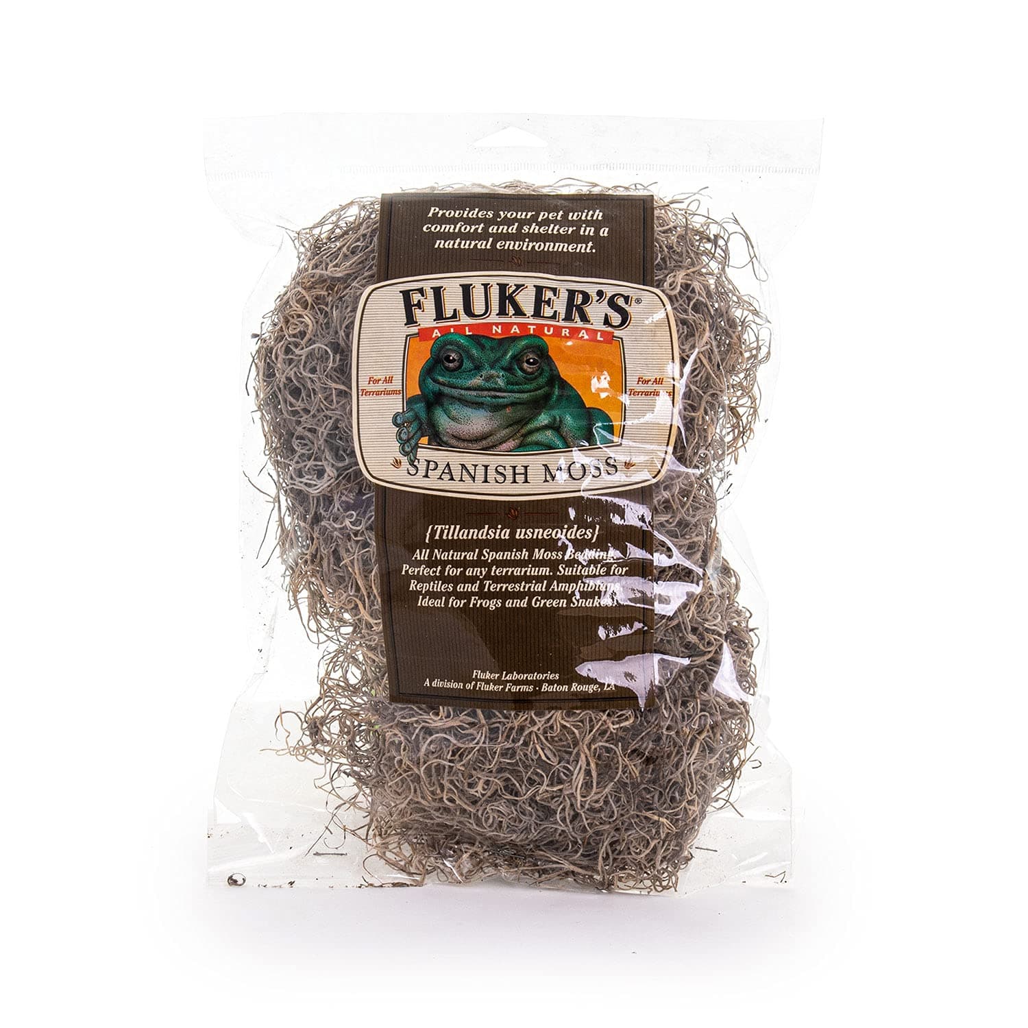 Fluker's Spanish Moss Small Animal Bedding, Large