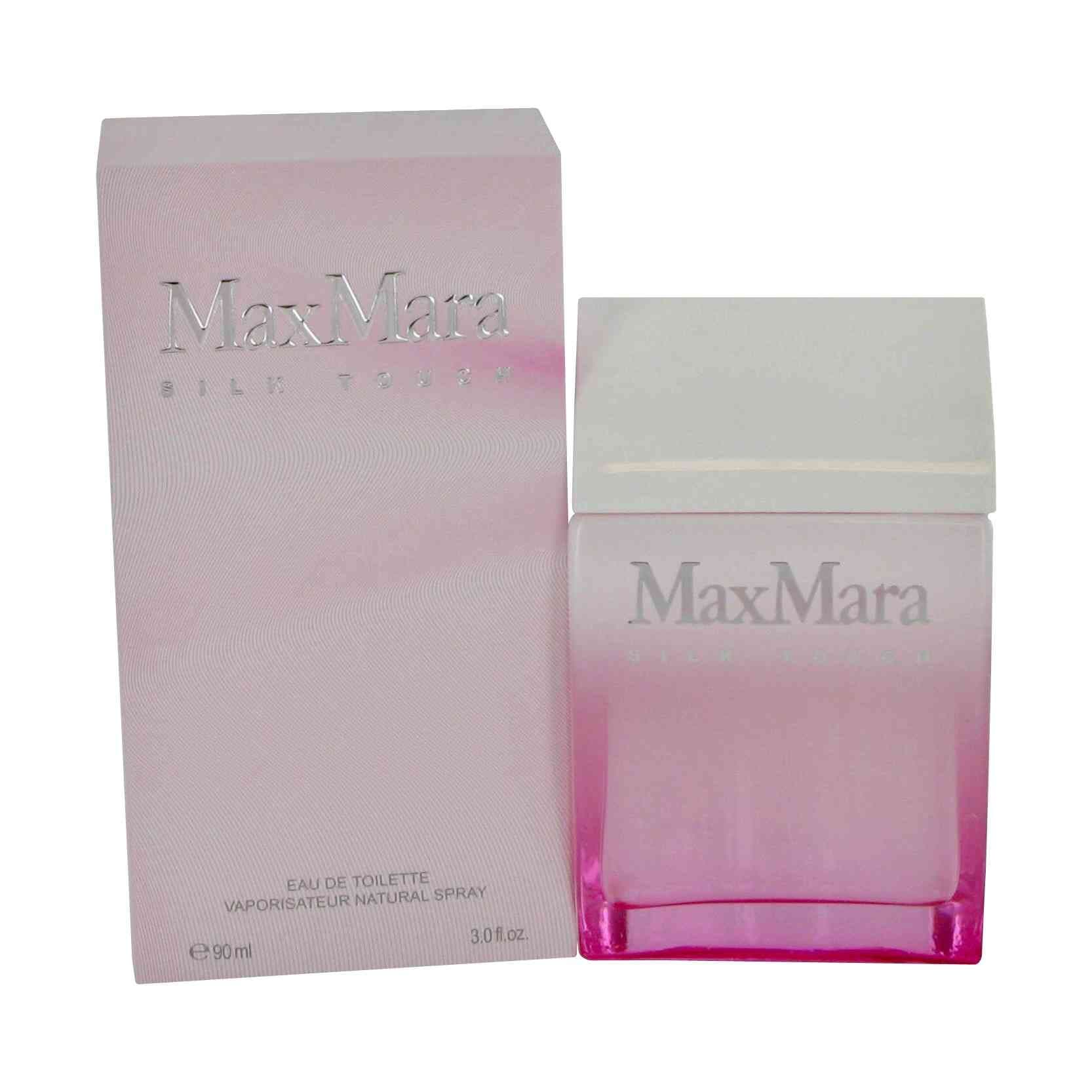 Max Mara Perfumes Max Mara Silk Touch By Max Mara Perfumes For Women. Eau De Toilette Spray 3-Ounces
