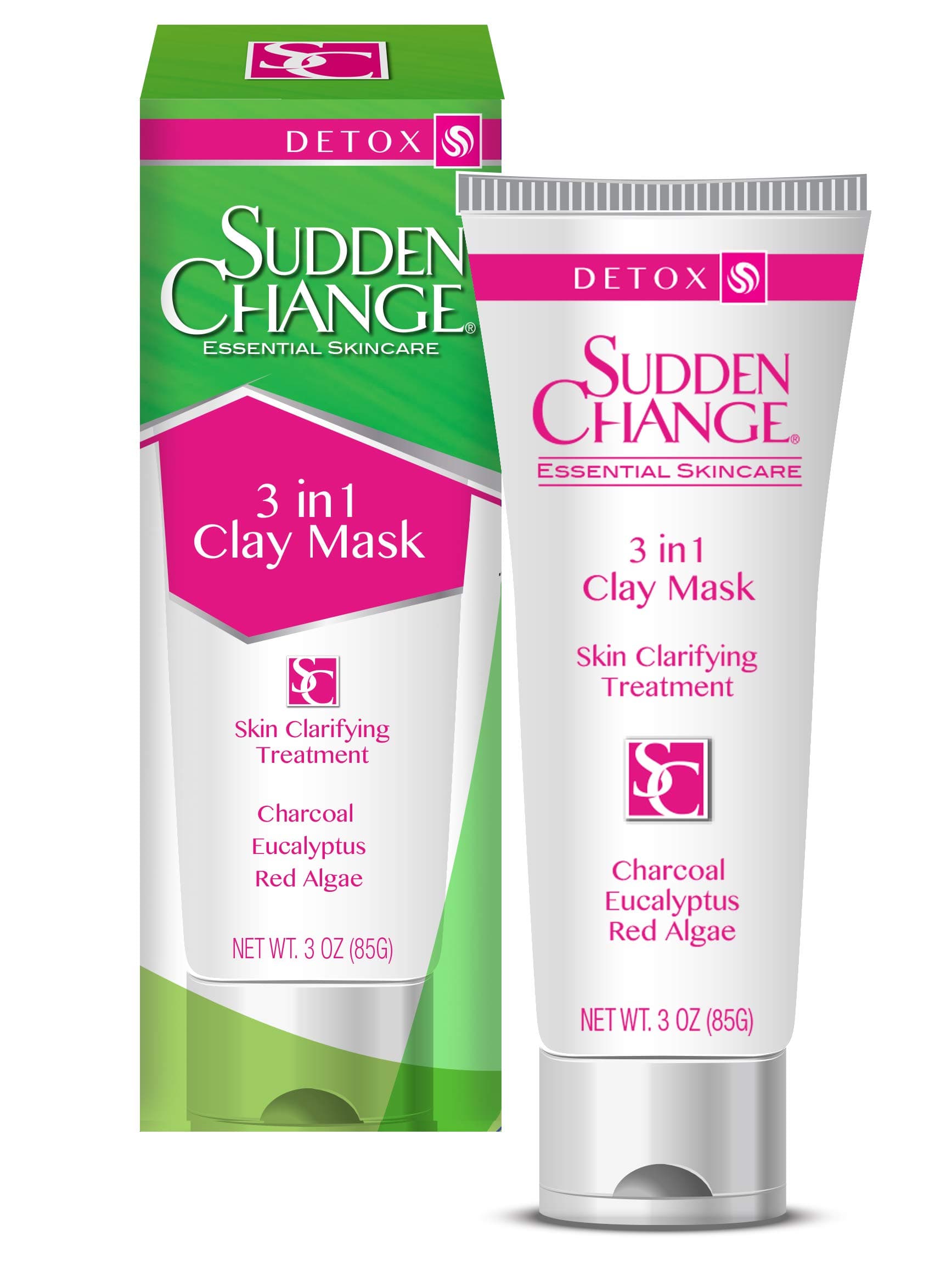 Sudden Change 3-in-1 Clay Mask