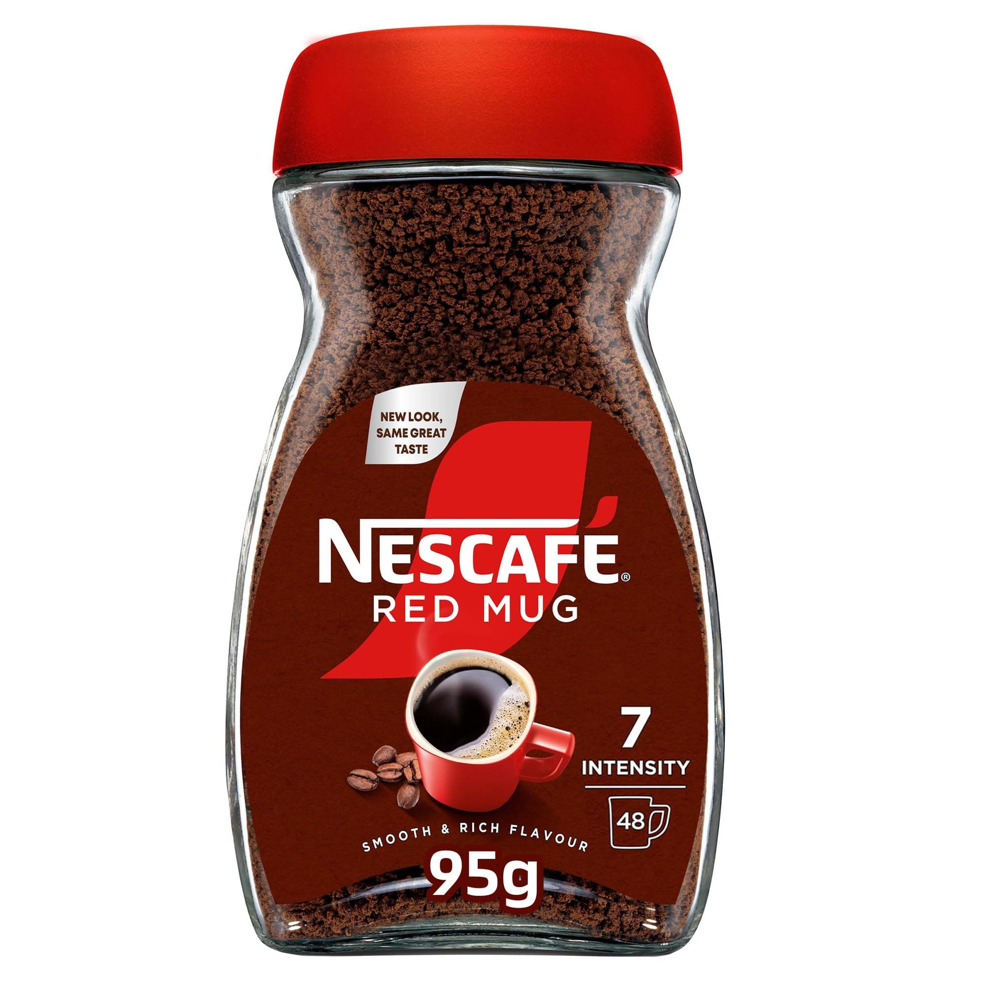 Nescafe Red Mug Instant Coffee Jar 95g