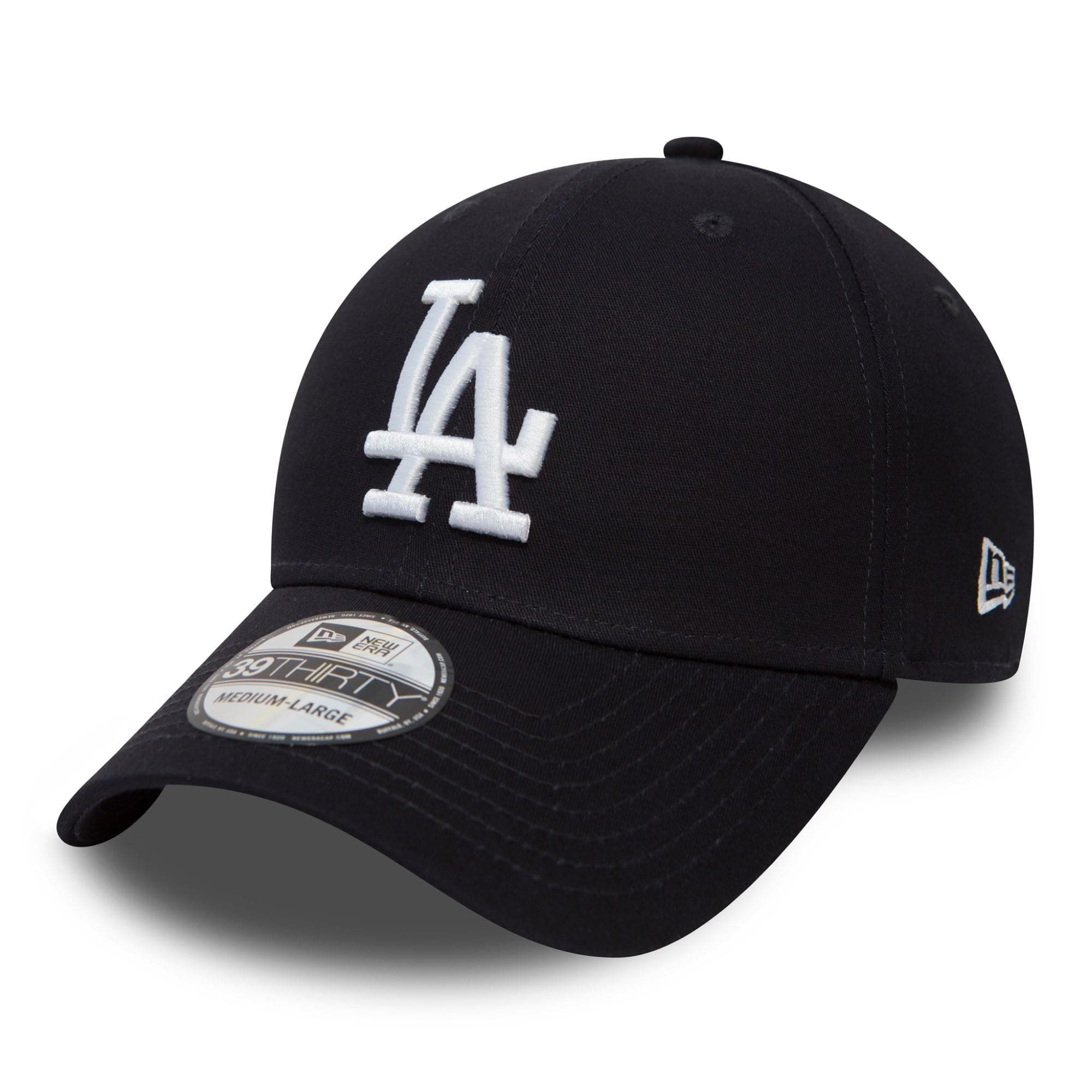 Men's MLB Basic LA Dodgers 39Thirty Stretch Back Baseball Cap