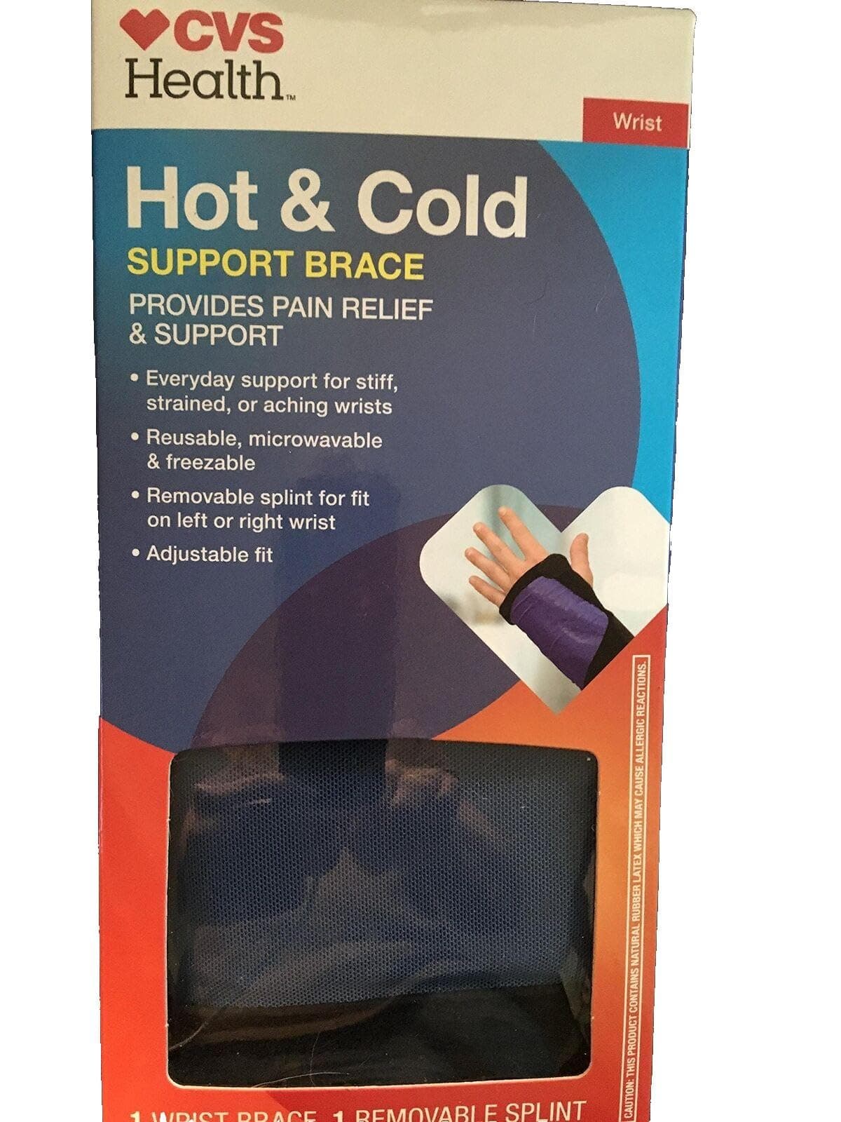 HOT & Cold Support Brace for Wrist