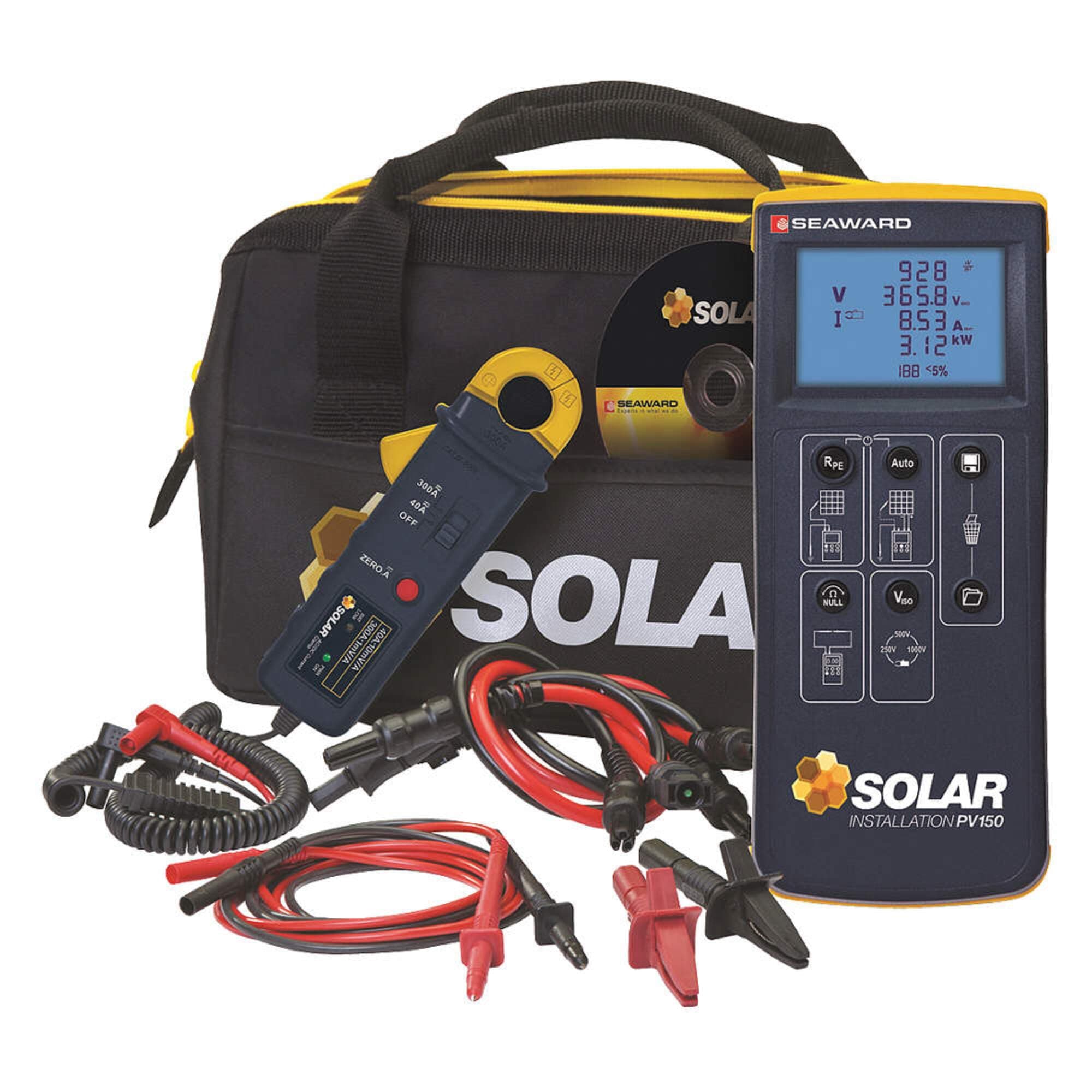 Seaward Solar PV150 Solarlink PV String Tester Kit