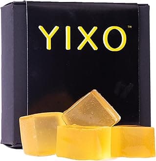 YIXO | Margarita Flavoured Alcohol Jelly Shot/Jello Shot | 23.5% ABV | UK's First Alcohol Bites | Ideal for Sharing, Gifting, and Celebrations | Perfect for Parties, Weddings, and Events | 8 x 32g
