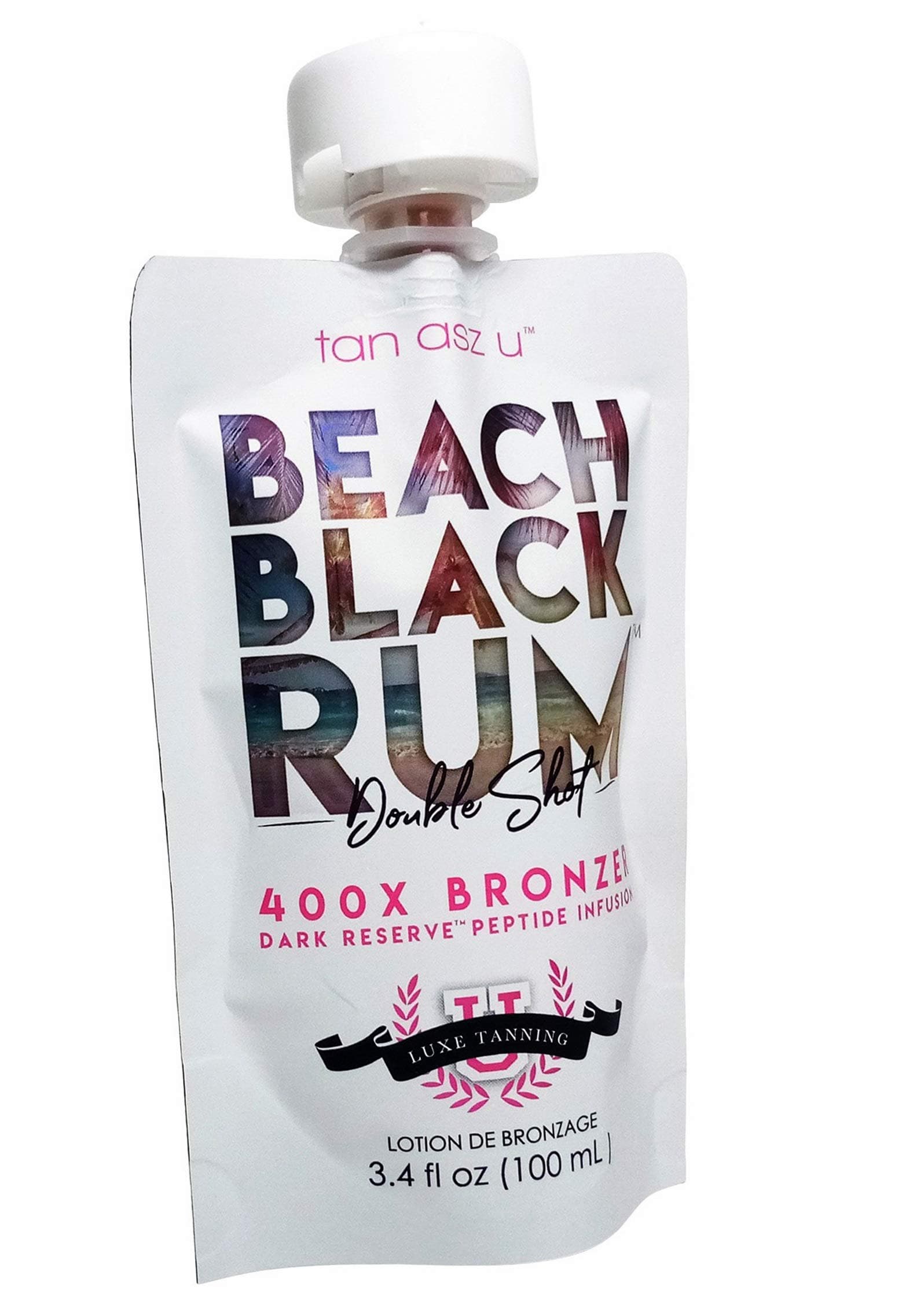 Beach Black Rum (3.4 oz Pouch) Self-Tanner