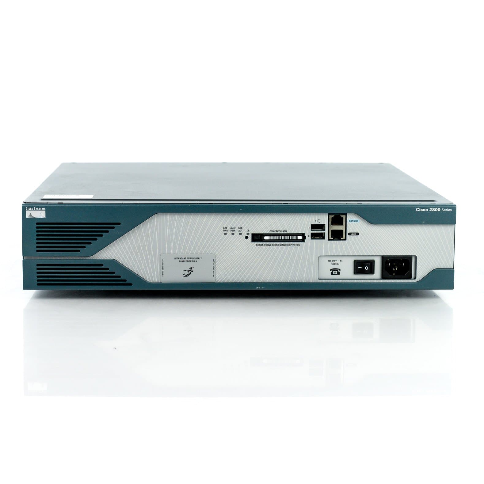 Cisco CISCO2821 2821 Integrated Services Router