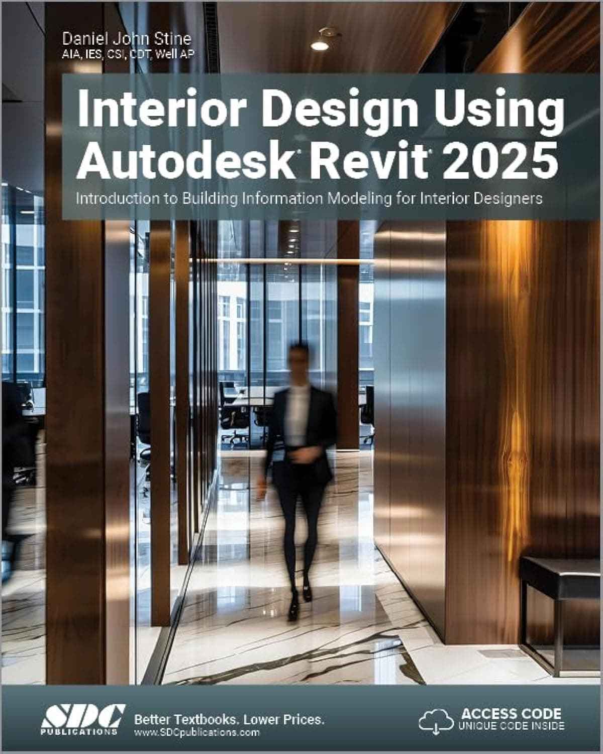 SDC Publications Interior Design Using Autodesk Revit 2025: Introduction to Building Information Modeling for Interior Designers