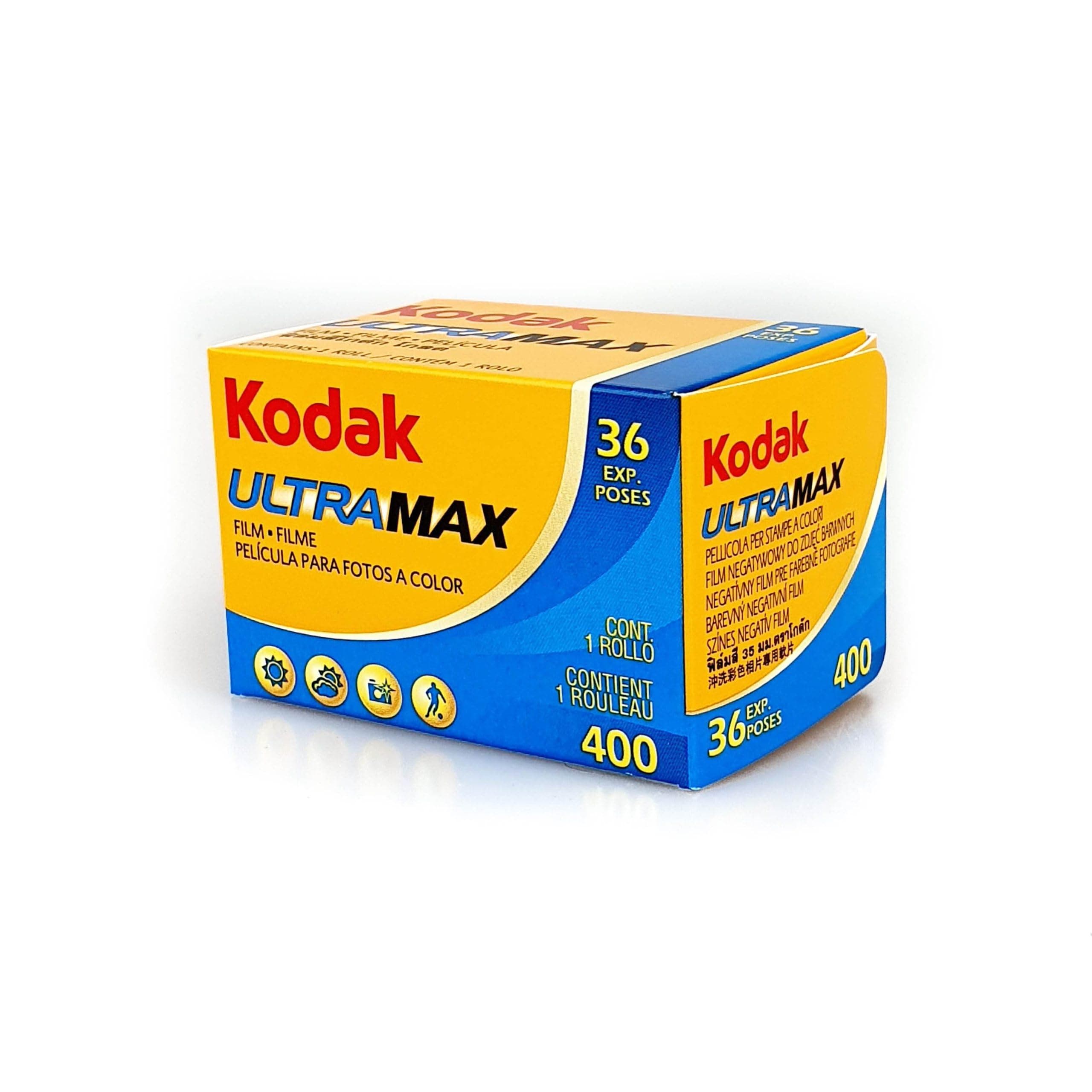 Kodak Ultra 400asa 35mm - 36 exp Single