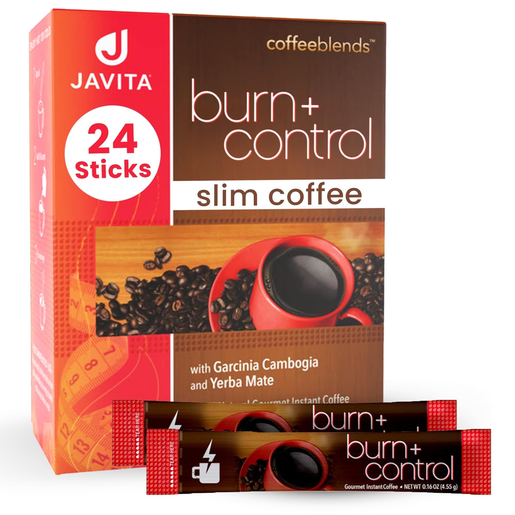 Burn + Control Coffee