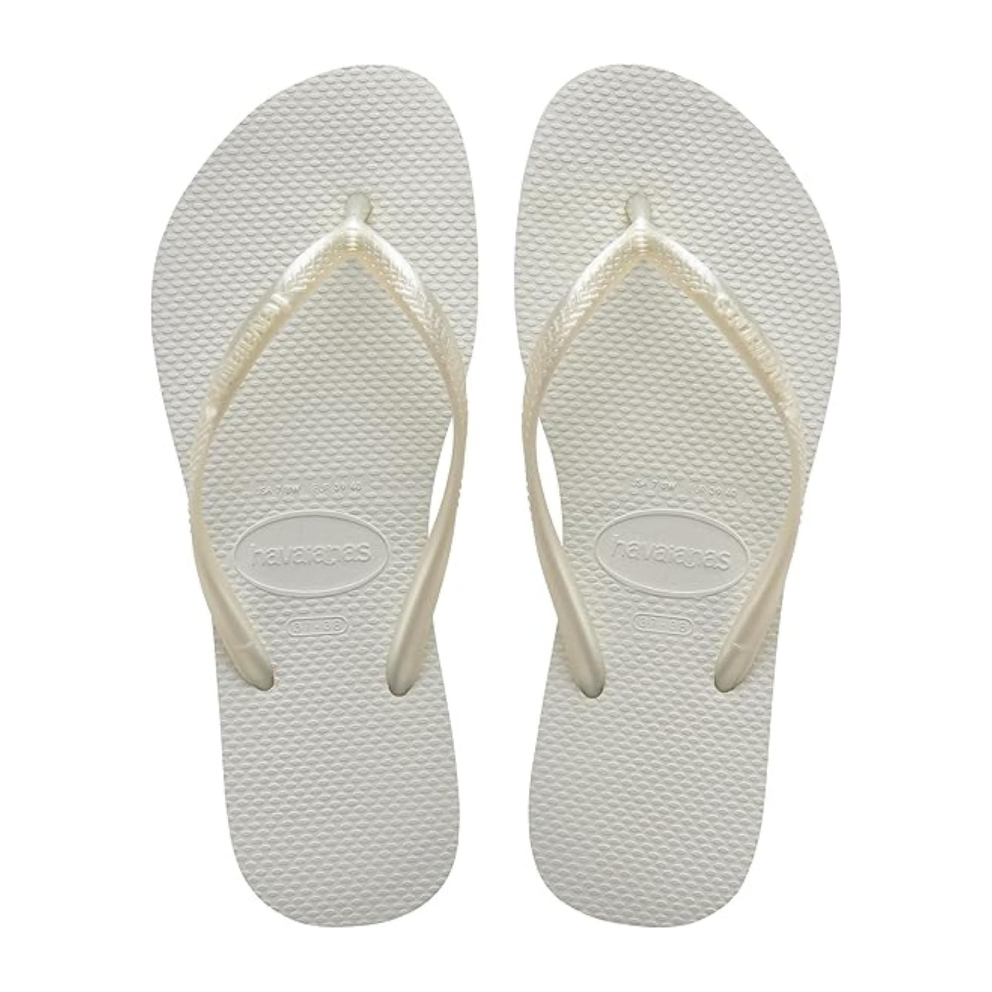 Havaianas - Slim, Stylish, Durable and Versatile Flip-Flops, with Textured Sole for Grip and Support, Women