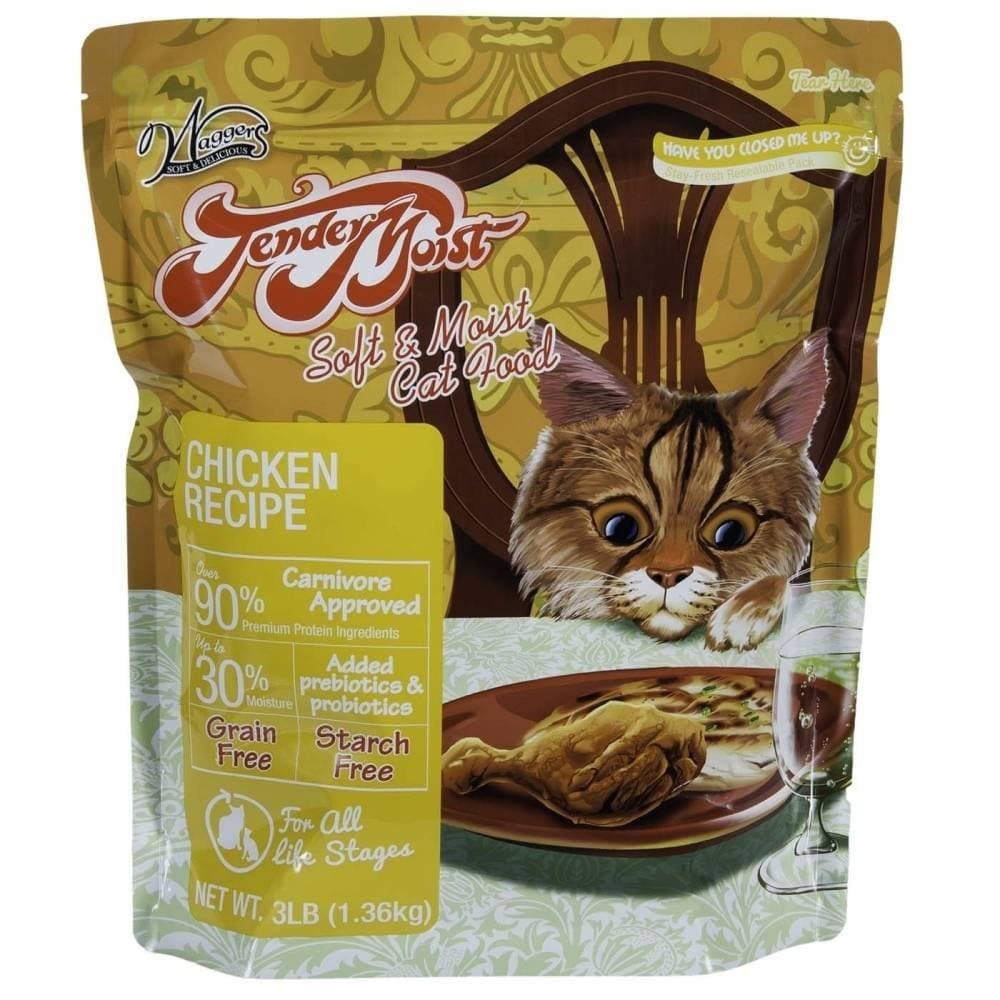 Waggers Tender Moist Chicken 3 Lb.