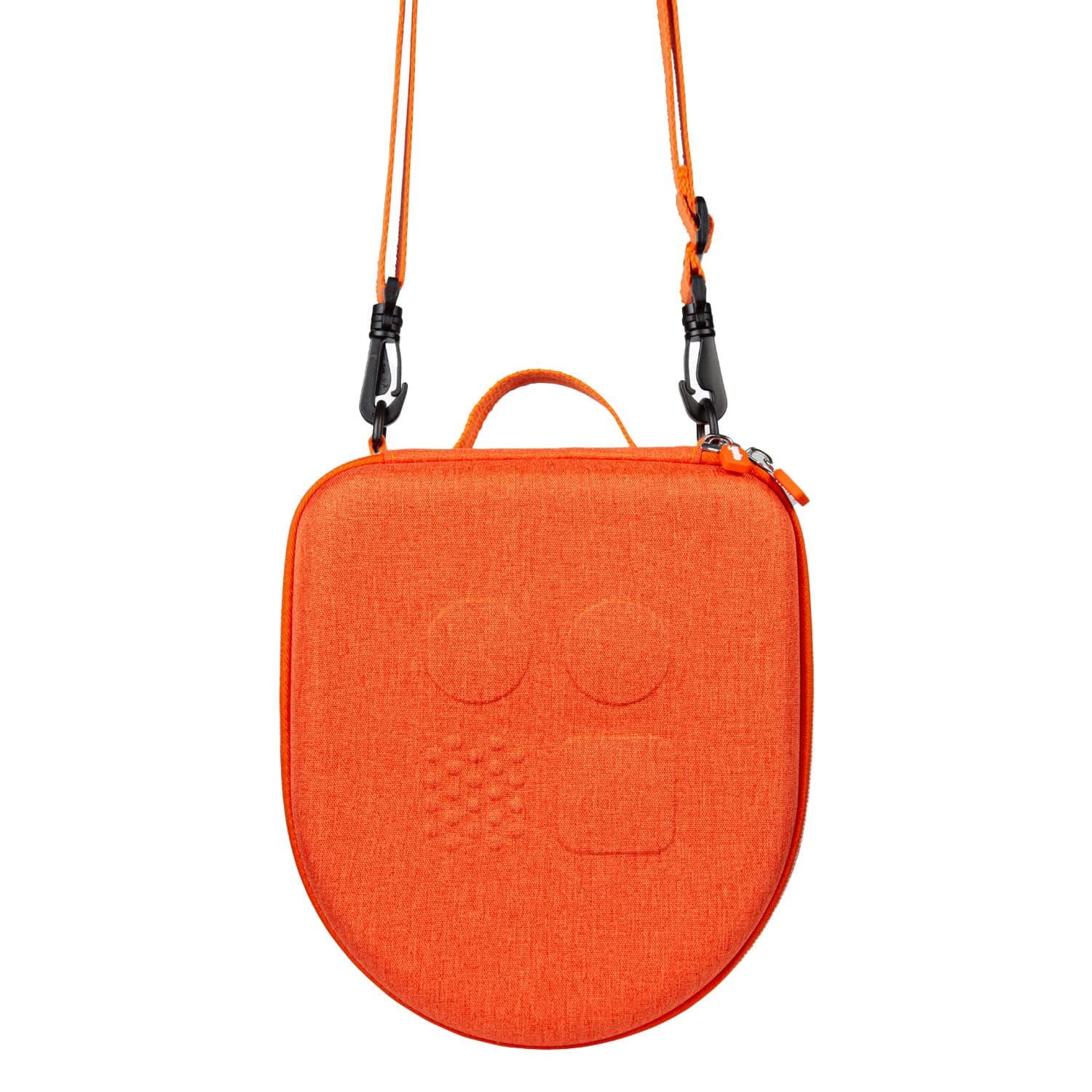 Mini Travel Case – Kids Accessory, Protective Hard-Shell Carrier with Adjustable Shoulder Strap, Holds Mini, Headphones and Up to 30 Audiobook Cards