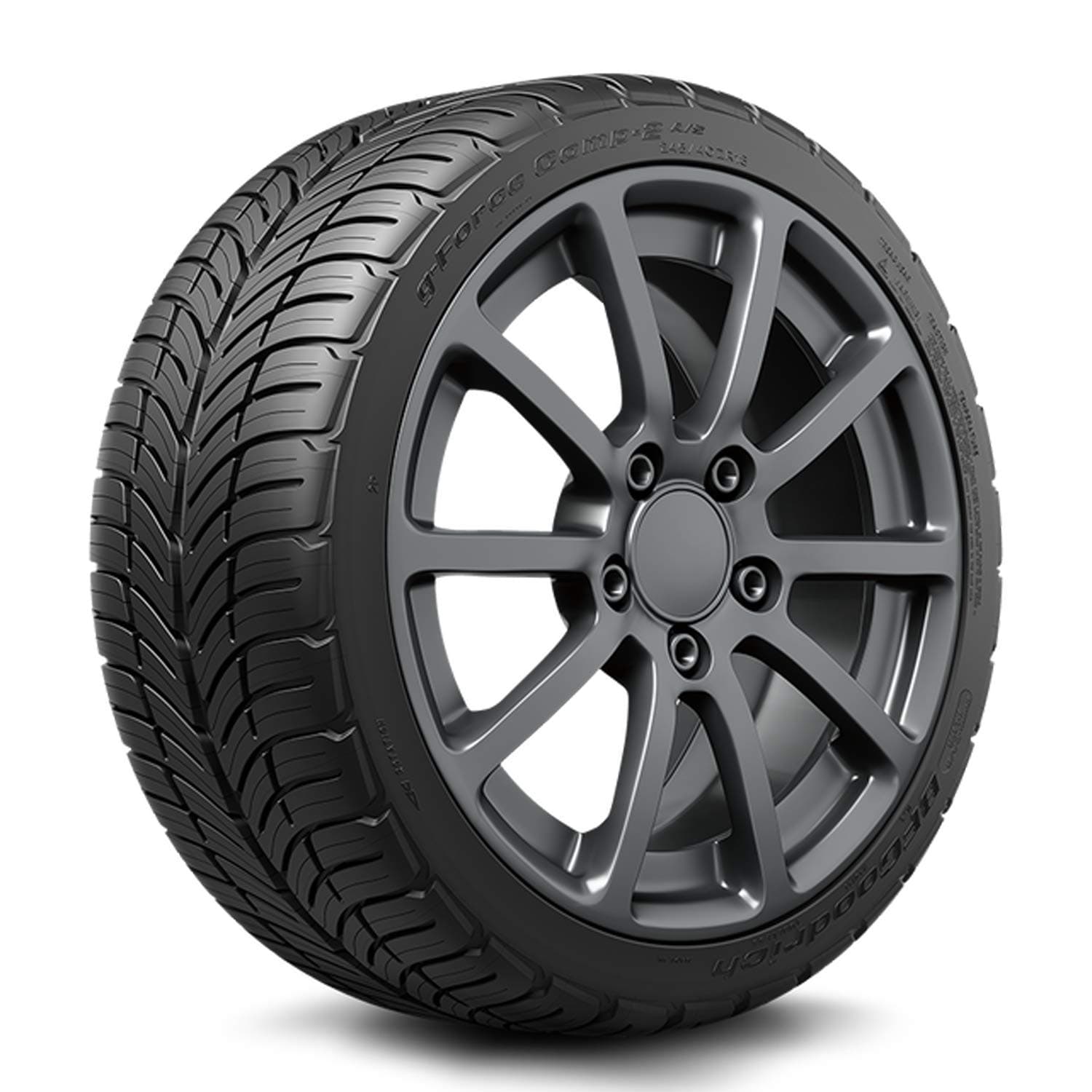 BFGoodrich G-Force Comp-2 A/S Plus All-Season Radial Car Tire for Ultra-High Performance, 275/40ZR17 98W