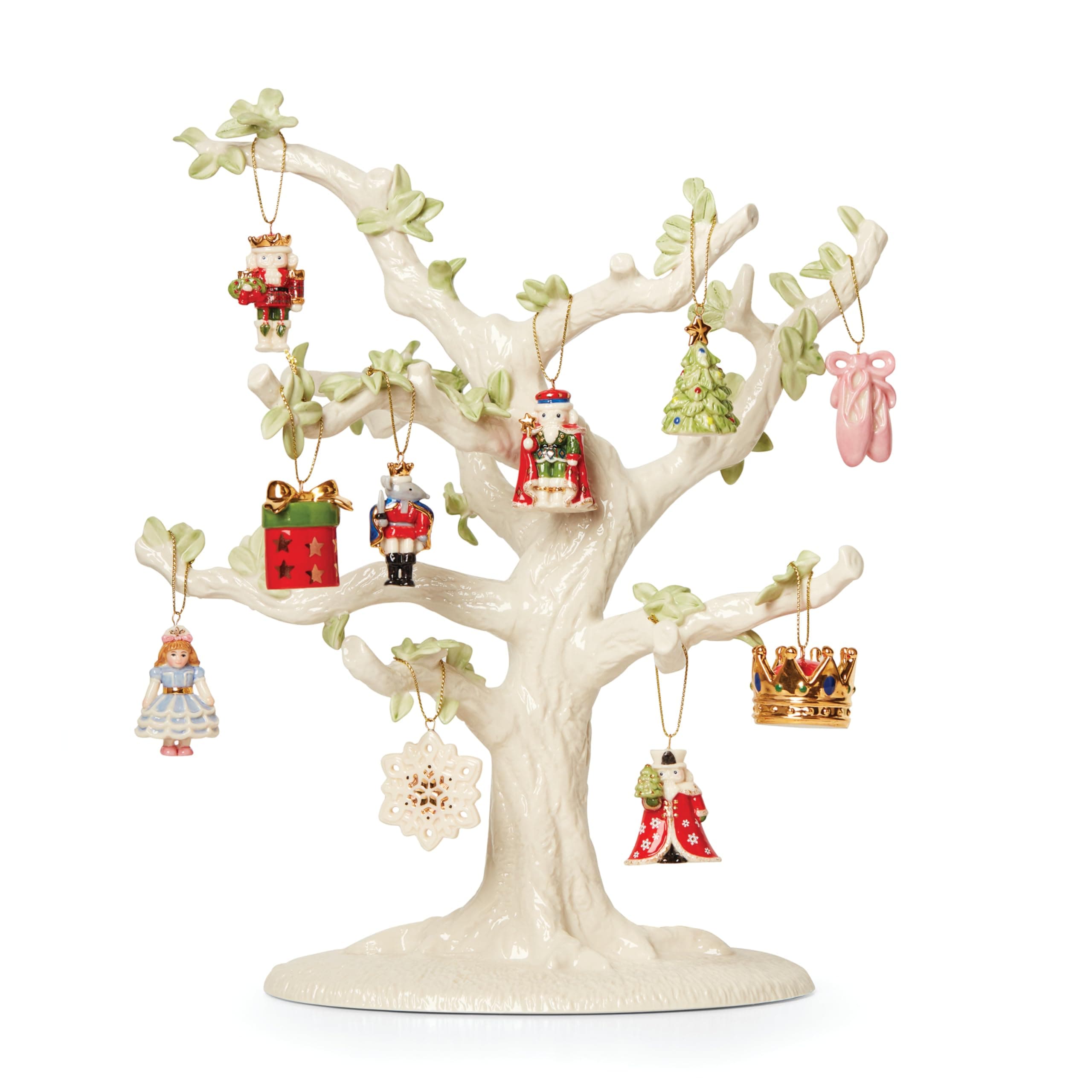 Nutcracker 10-Piece Ornament Set, 0.70, Multi