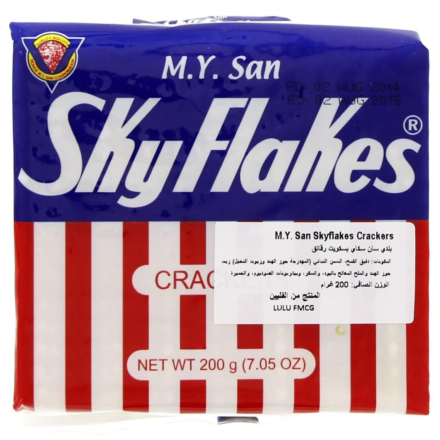 Sky Flakes Crackers 200g