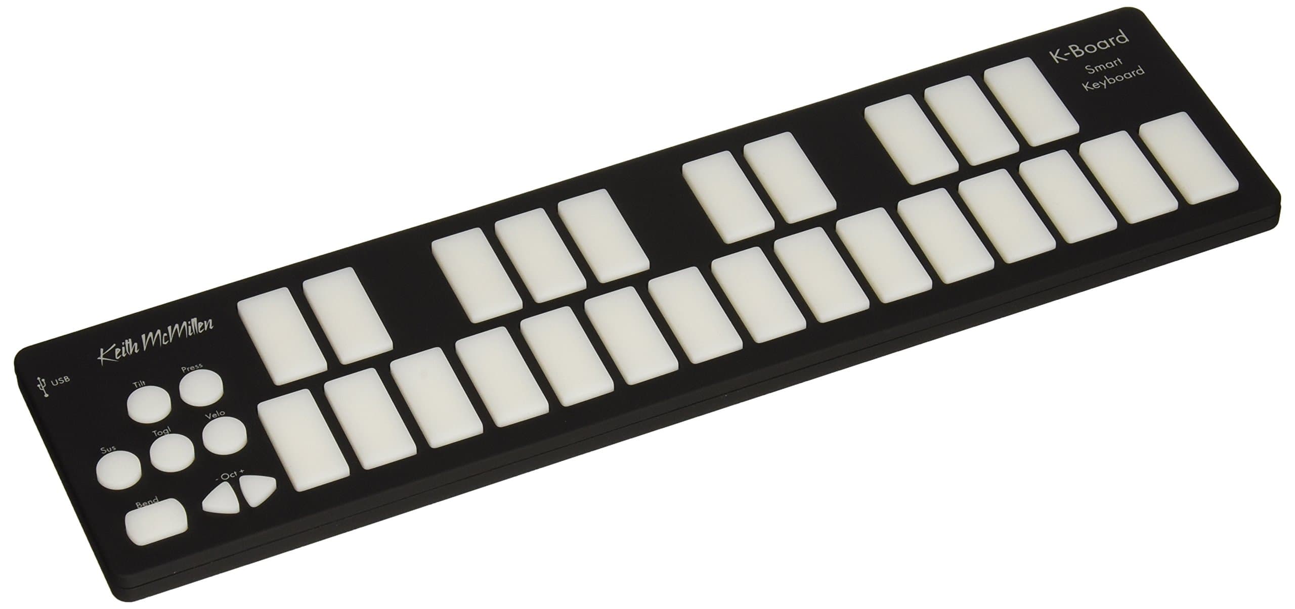 Keith MCMillen K-716 K-Board Smart Keyboard Midi Controller