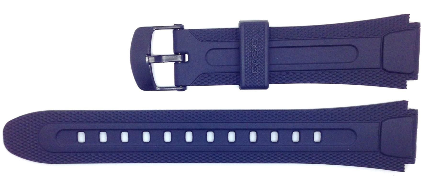 Genuine Casio Replacement Watch Strap 10194983 for Casio Watch AW-81-1A2W + Other Models