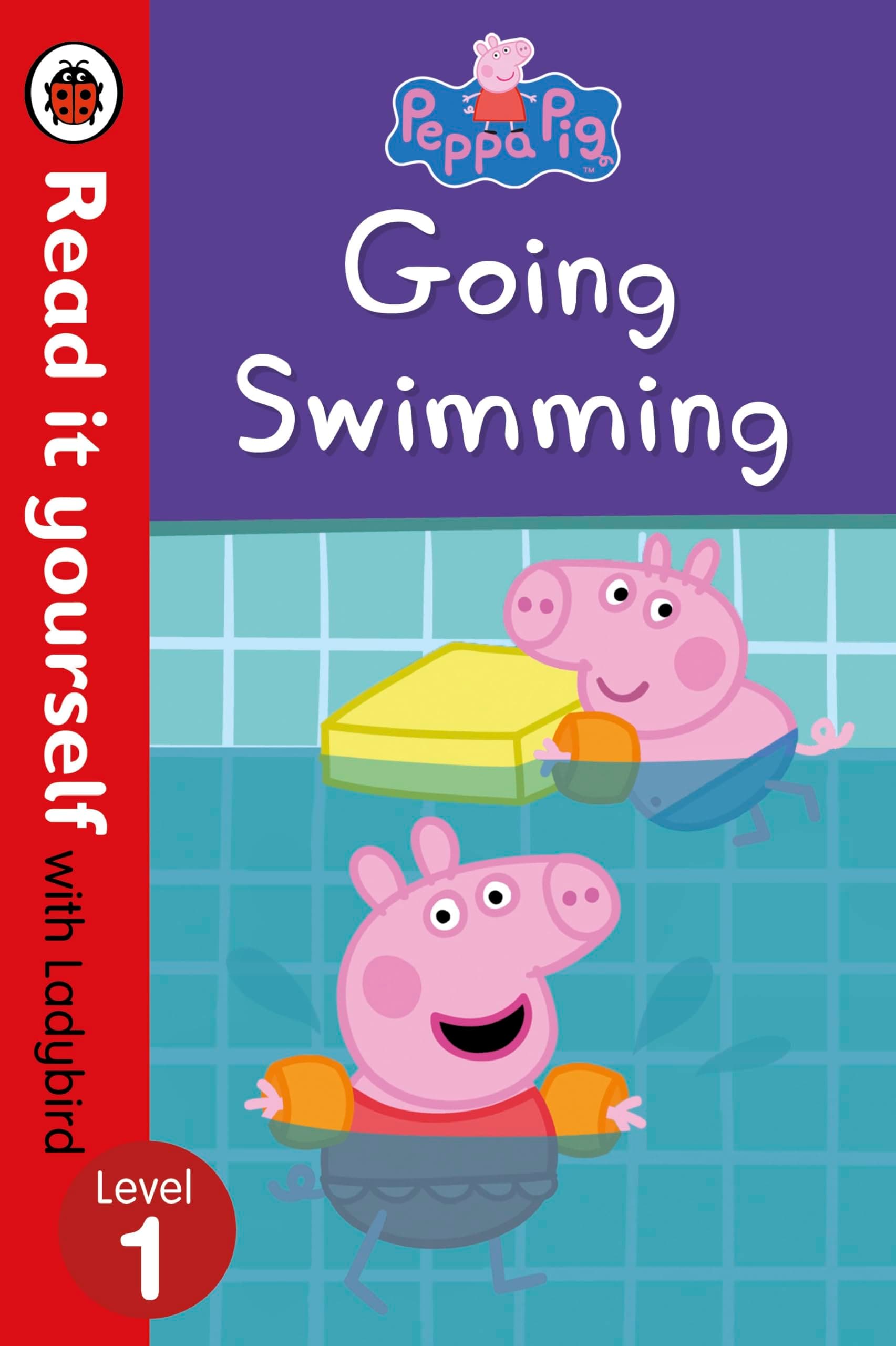 Peppa Pig : Going Swimming: RIY (HB) Lev