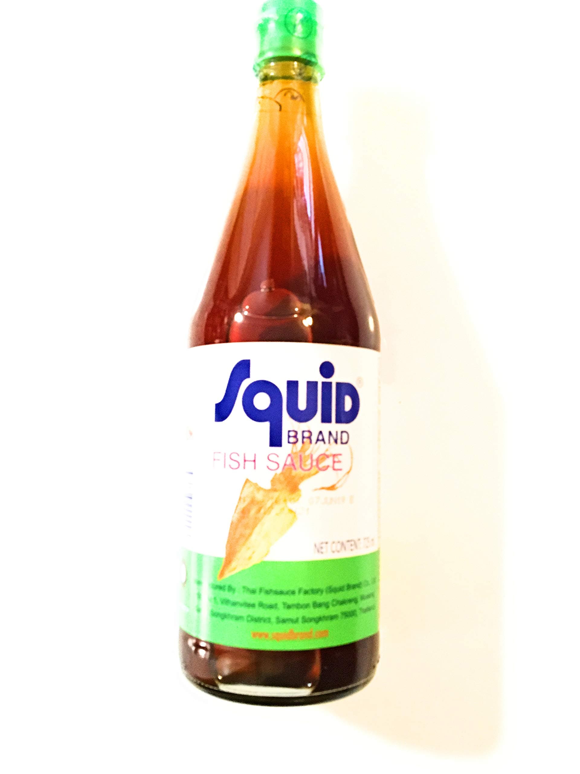 Squid Brand Fish Sauce 725ml(2 Pack)
