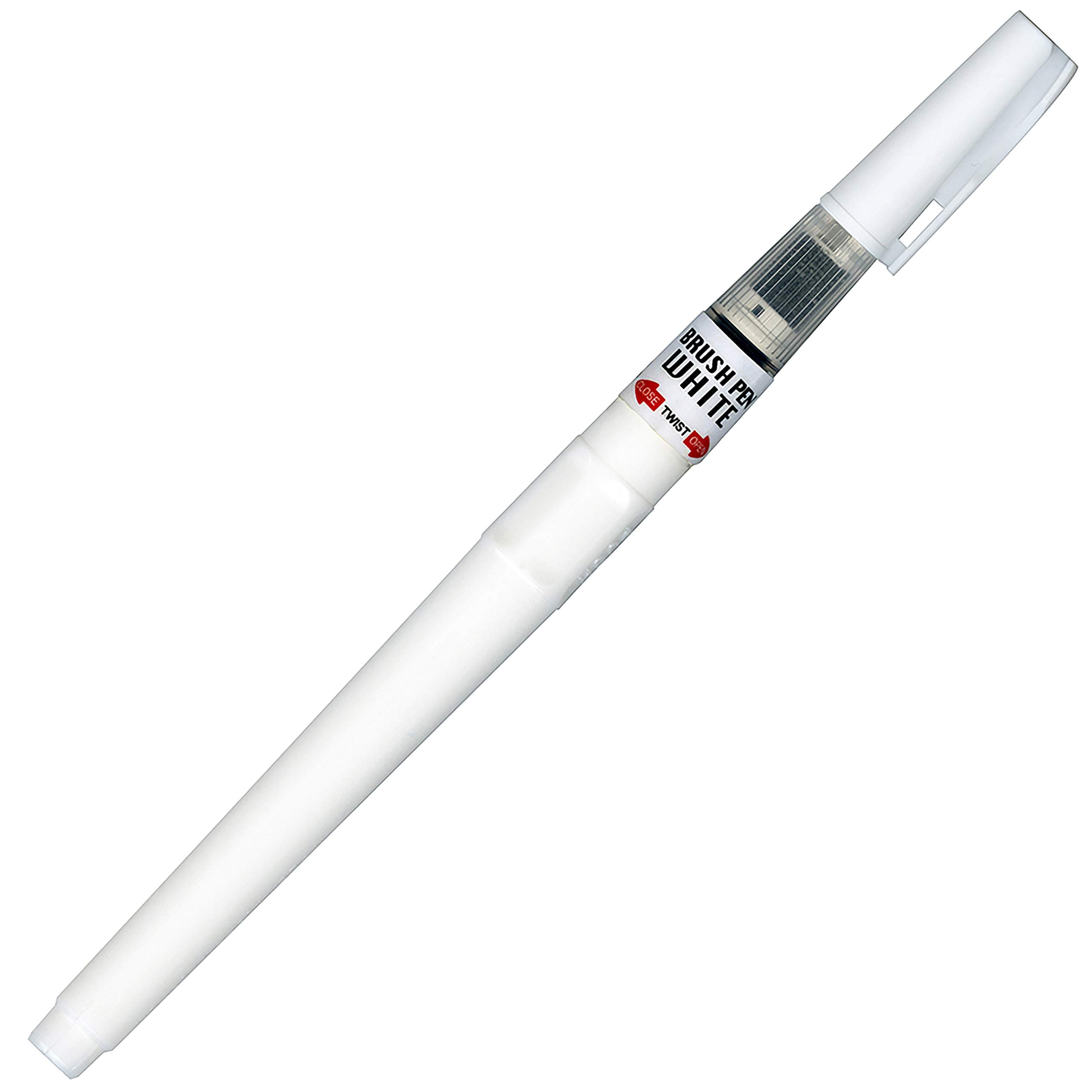 Kuretake Zig CNBW-01S Brush Pen, White
