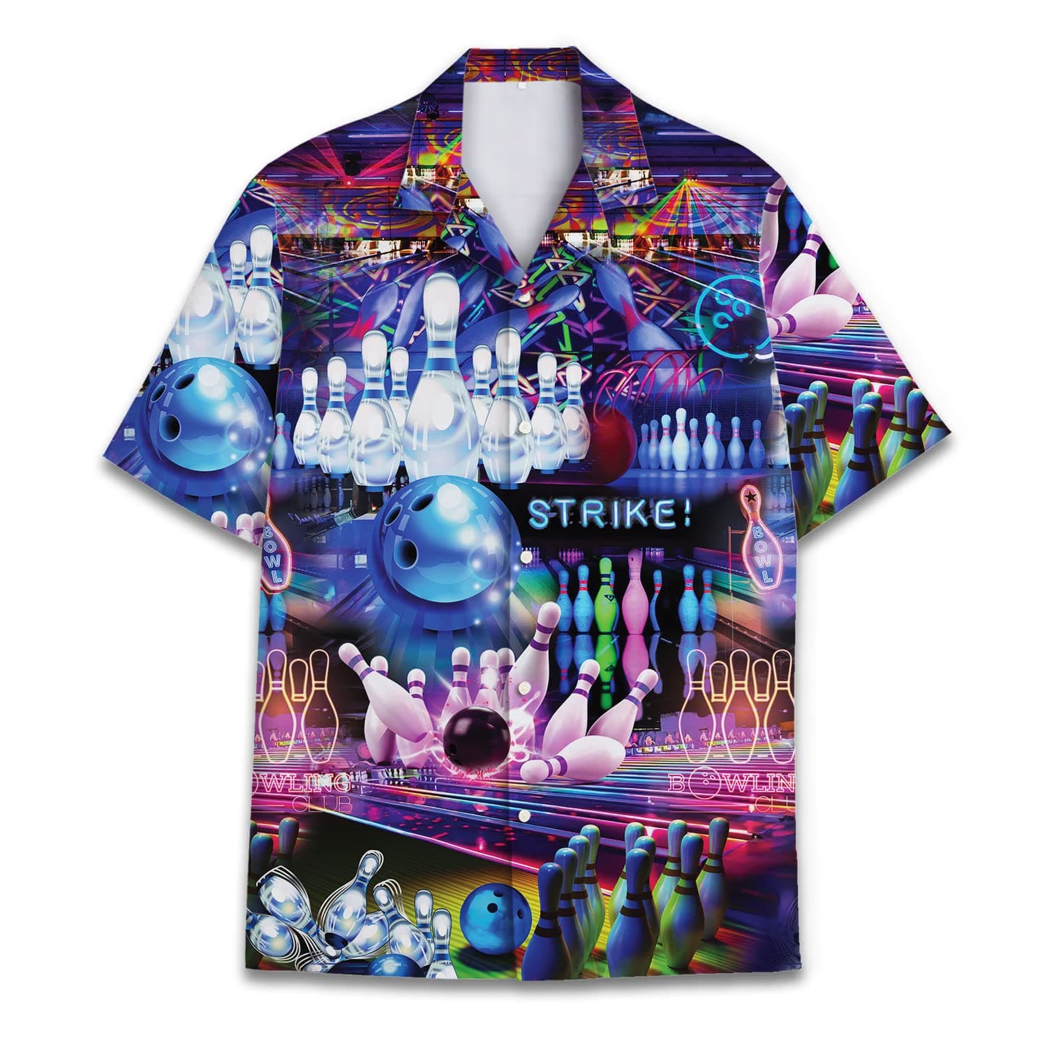 Bowling Hawaiian Shirt