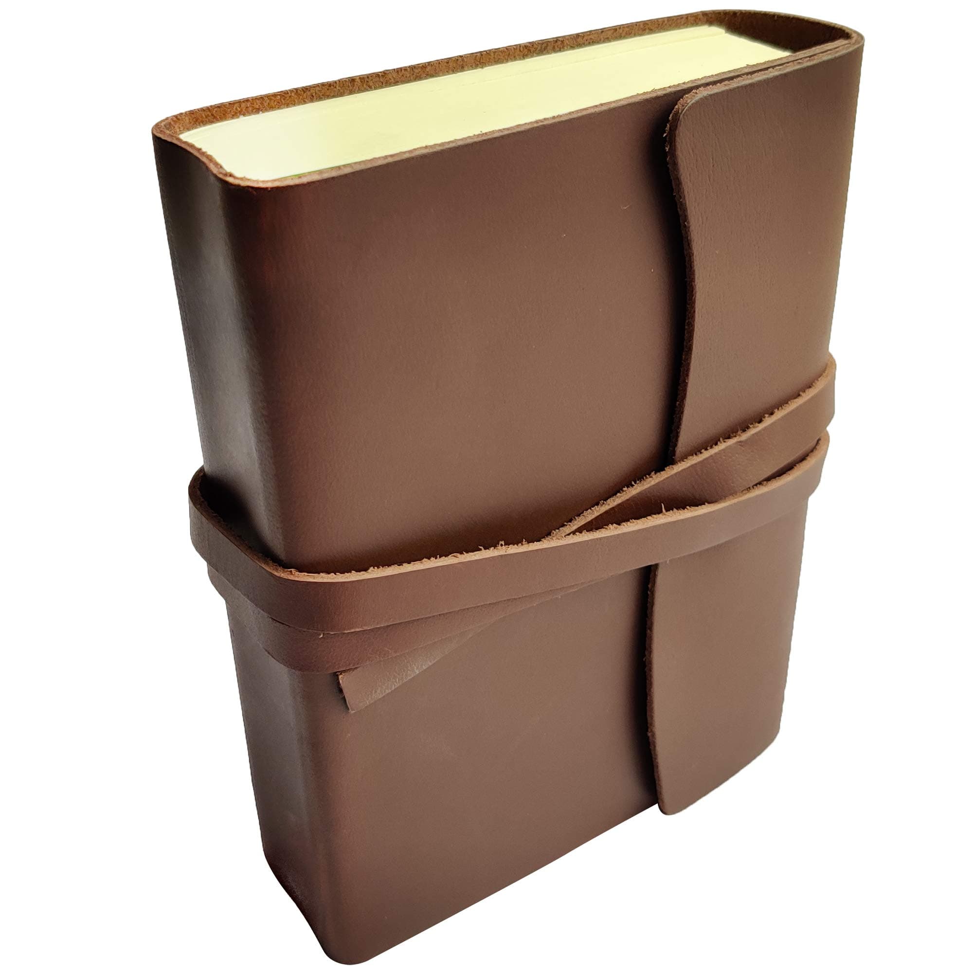 Genuine Leather Handmade Journal to Write in Notebook Diary for Men Women Writers Artist Poet Gift for Him Her