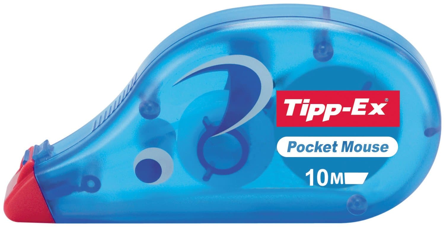 Tipp-Ex 10 m TIP 8207901 Correction Tape Pocket Mouse