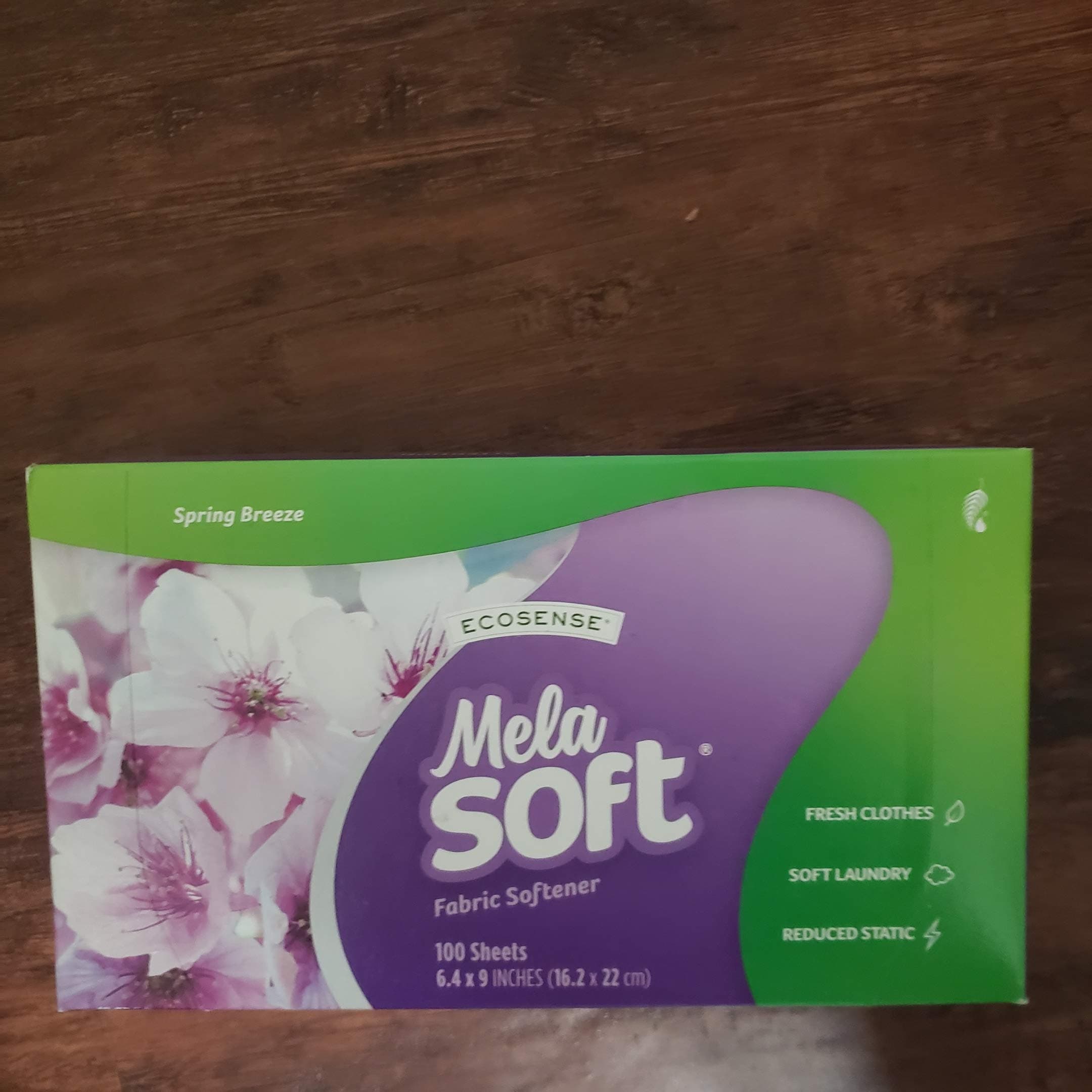Melaleuca Ecosense Melasoft Dryer Sheets No. 9317