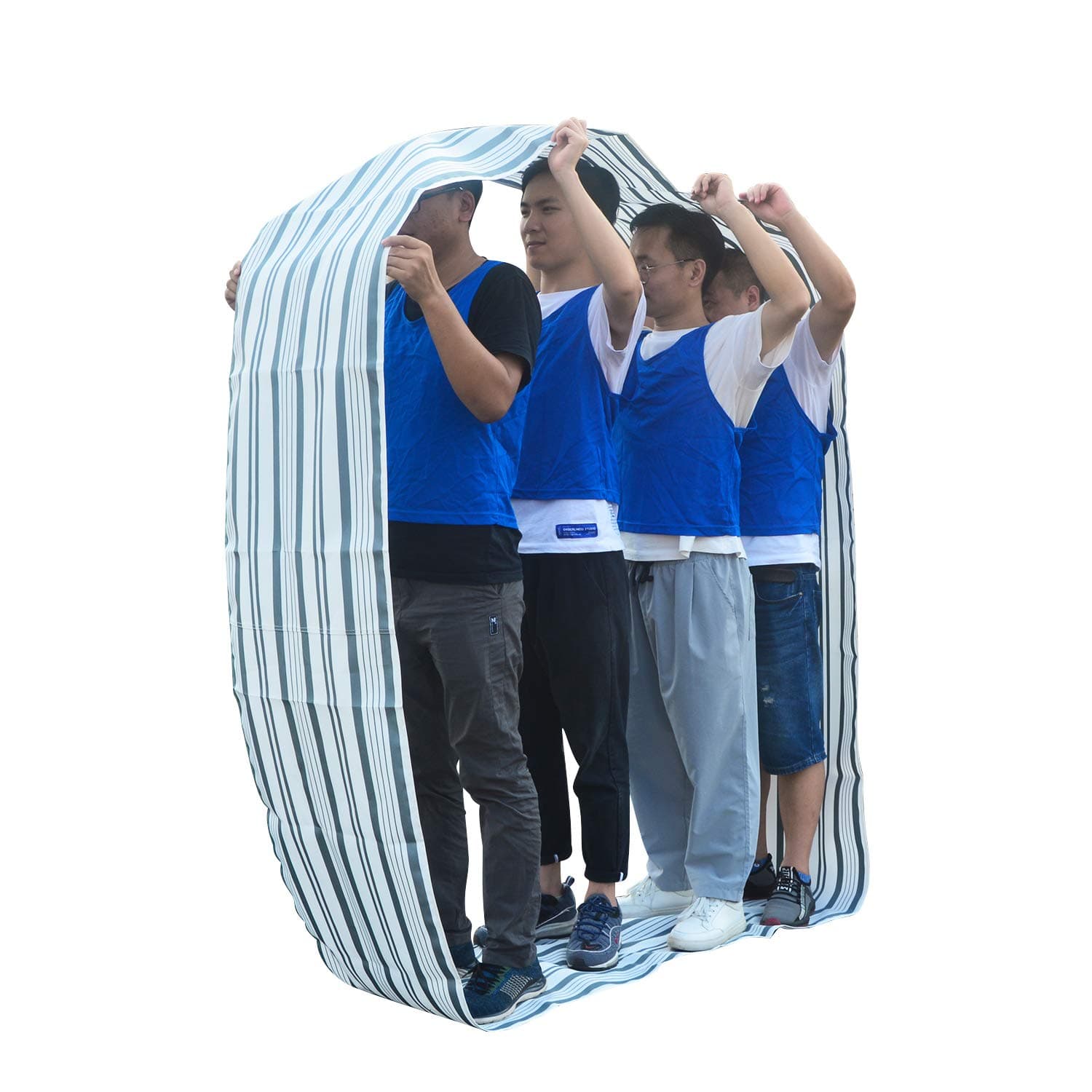 KINDEN Run Mat Teamwork Games Group Learning Activity Color09 20ft