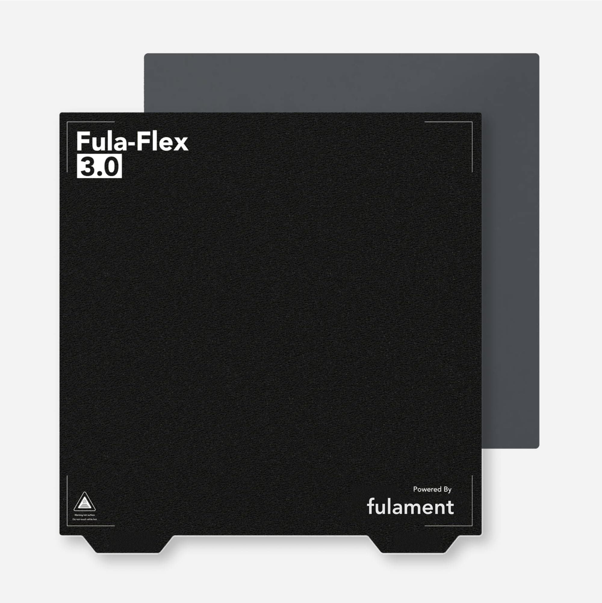 Fula-Flex Textured PEI PRO - 40% Better Adhesion Than PEI - Ender 5 Plus Flex Plate Build Sheet Compatible | 377 x 370