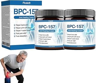 Picdo BPC-157 Healing Joint Cream,Picdo Peptide Complex Soothing Cream,Effectively Improve Joint discomfort and Enhance Mobility (2PCS)
