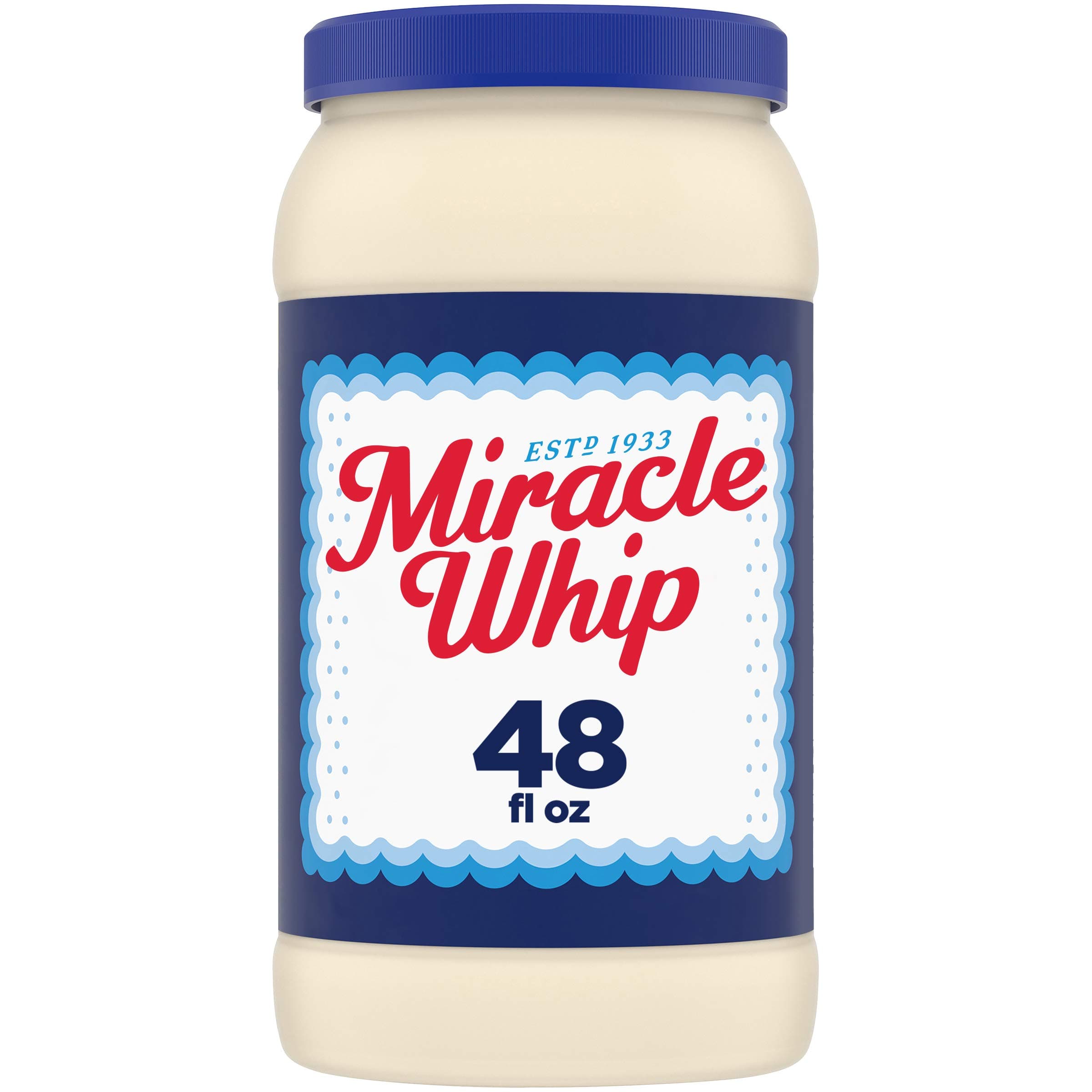 Miracle Whip Kraft Original Dressing, 48 oz