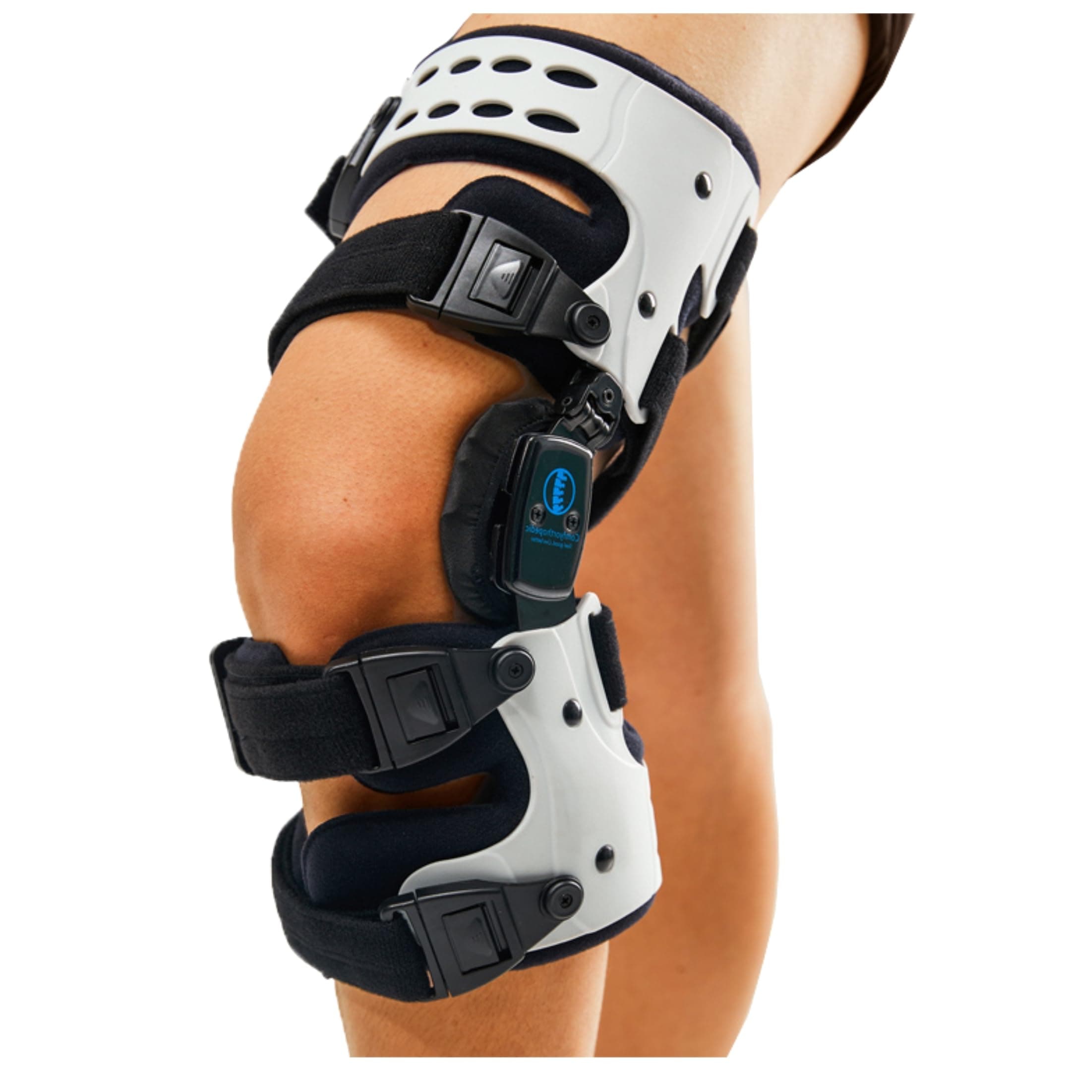 OA Unloader Knee Brace Support for Osteoarthritis, Bone on Bone Arthritis Knee Joint Pain Cartilage Relief, Medial /Inside Plus Size Offloader L1851/L1843 Fits Up to 32in Thigh Circumference