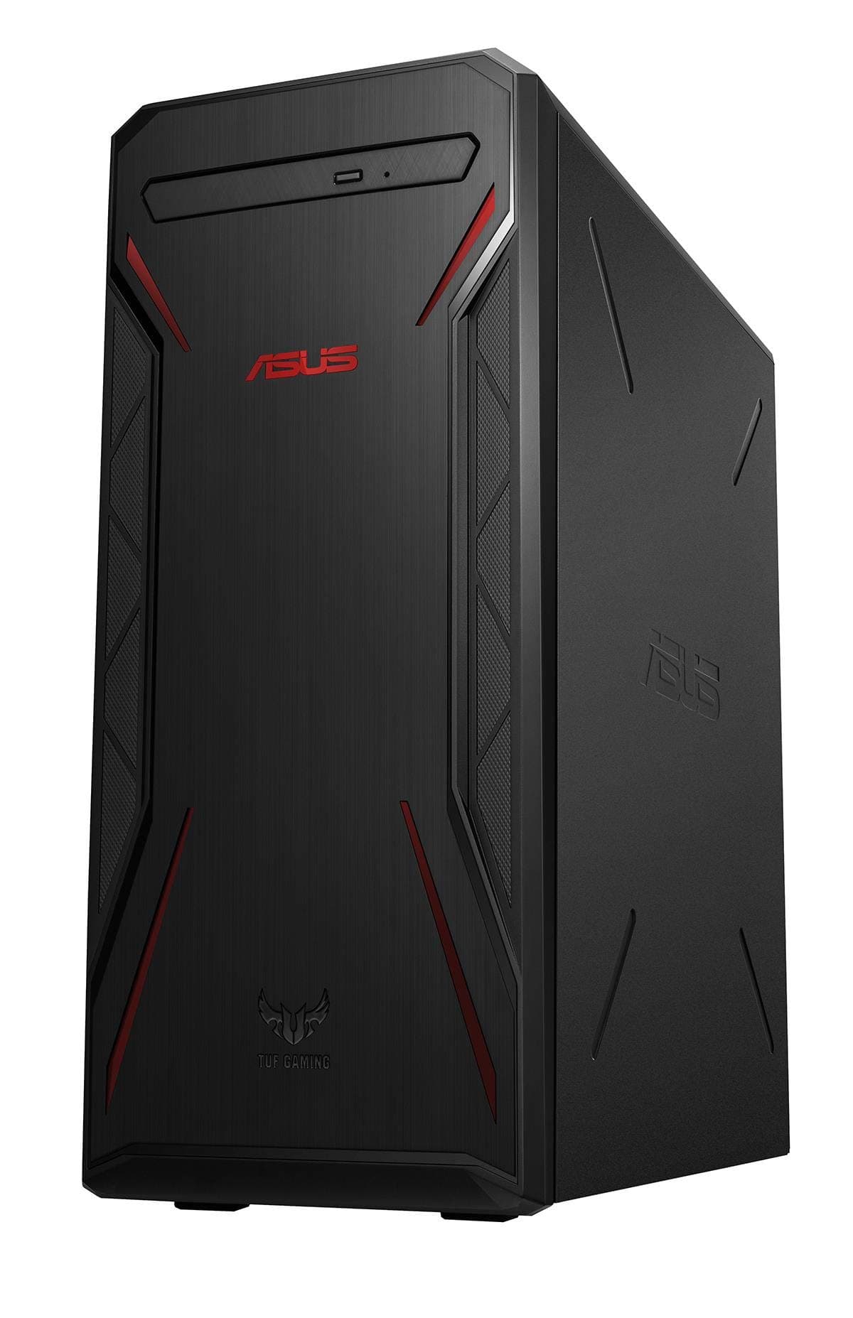ASUS TUF Gaming FX10 Desktop PC, Intel Core i5-8400 Processor, GeForce GTX 1050 Graphics, 8GB 2666MHz RAM, 1TB HDD, DVD-RW Drive, 802.11ac Wi-Fi, Windows 10 - FX10CP-DH551