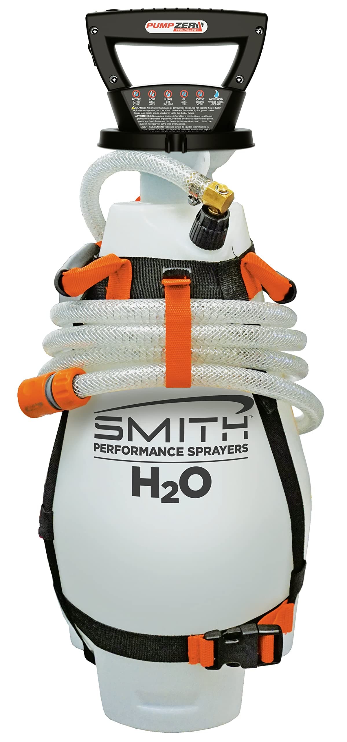 Smith Performance Sprayer, Powered, 7.2V Li-Ion, 3 Gallon, Water Supply, 190655 for Core Drilling and Concrete Cut-Off and Flat Saws