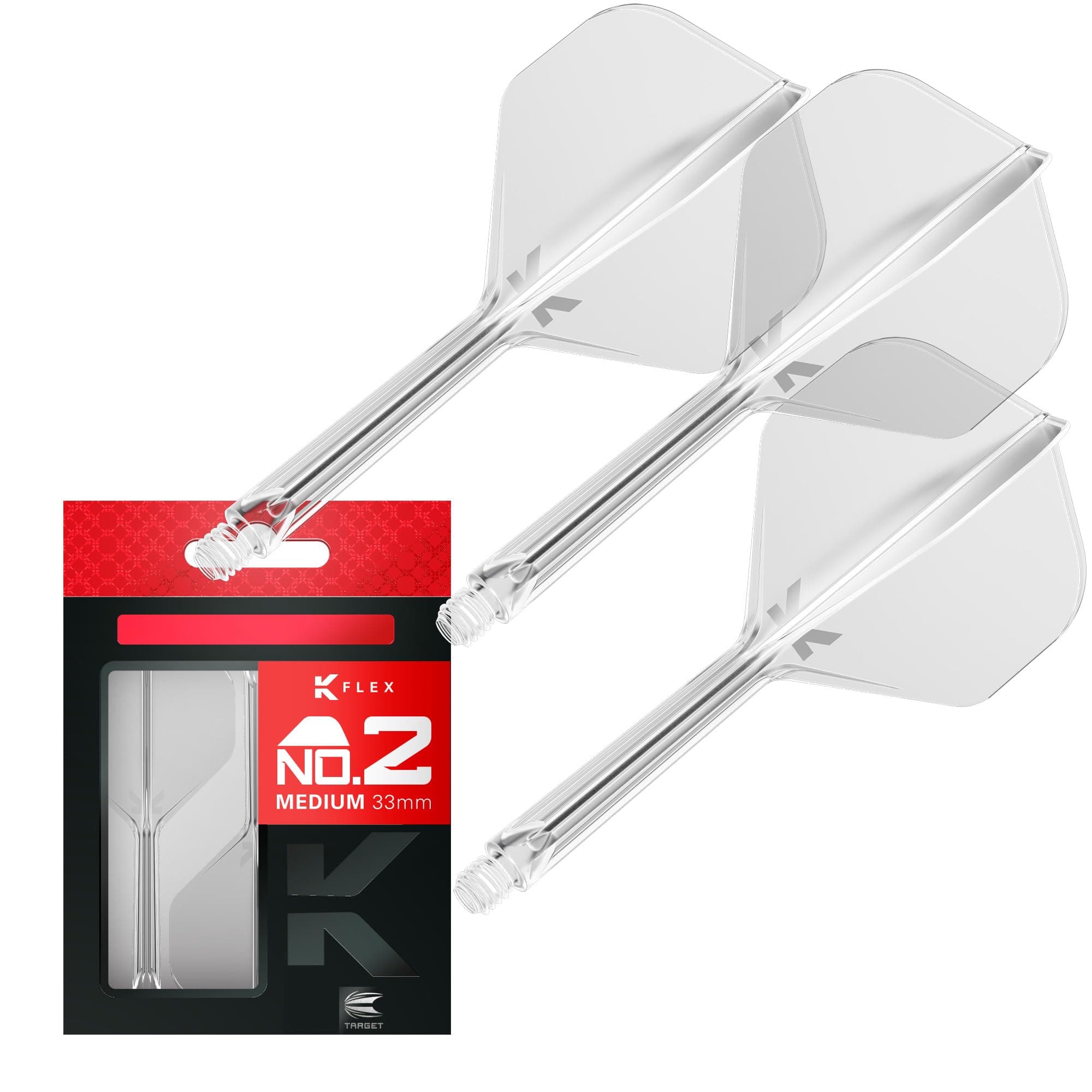 TARGET K-FLEX Flight Standard / NO2 Flight (1.3 inches (33 mm), Clear)