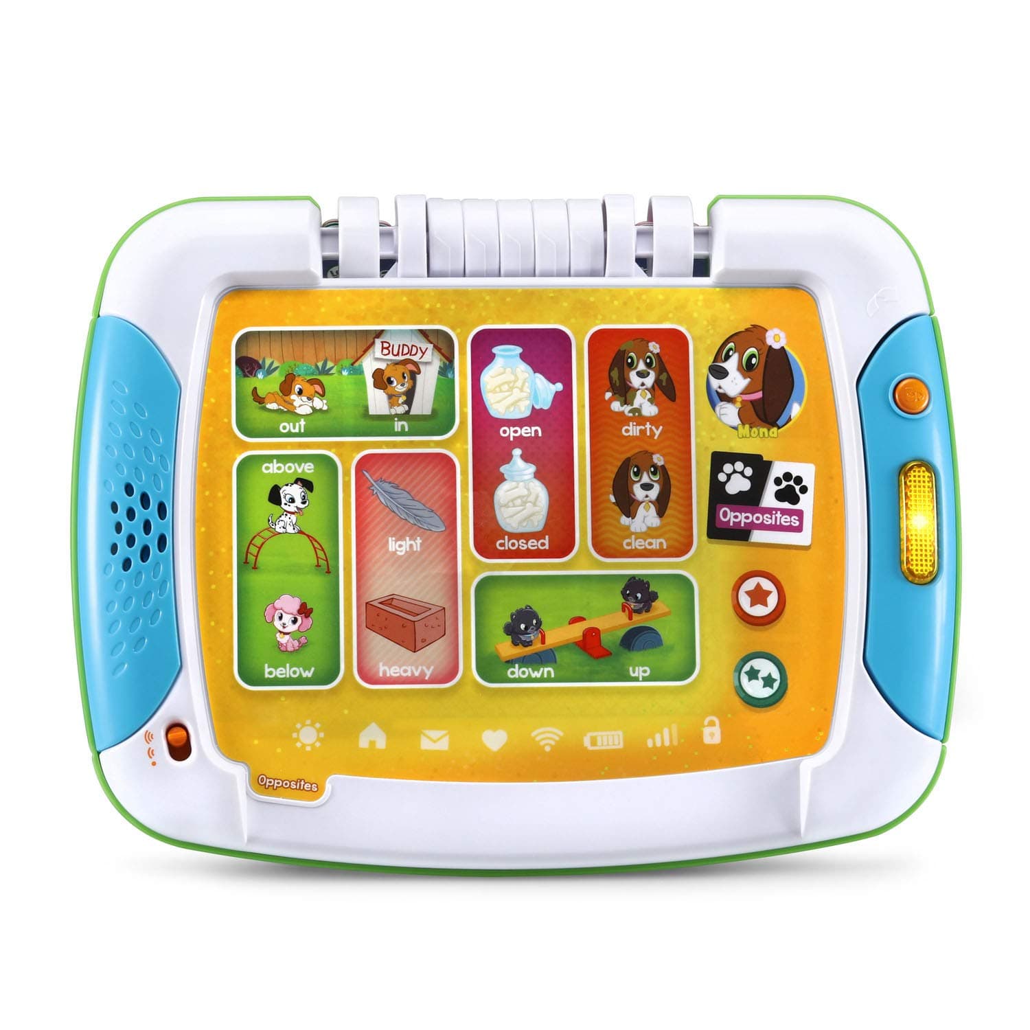 LeapFrog - 2-in-1 Touch and Learn Tablet